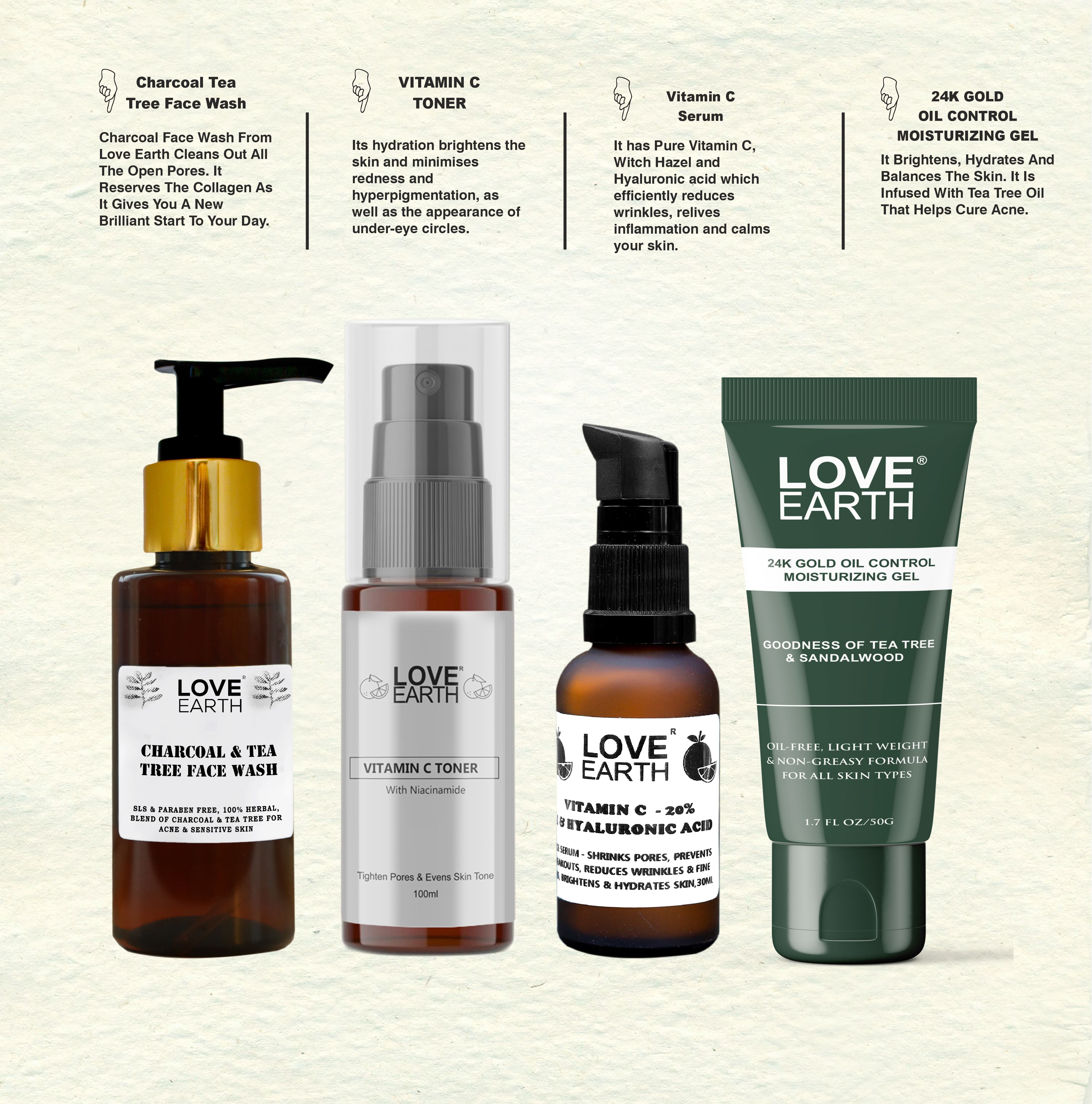 OILY SKIN  KIT