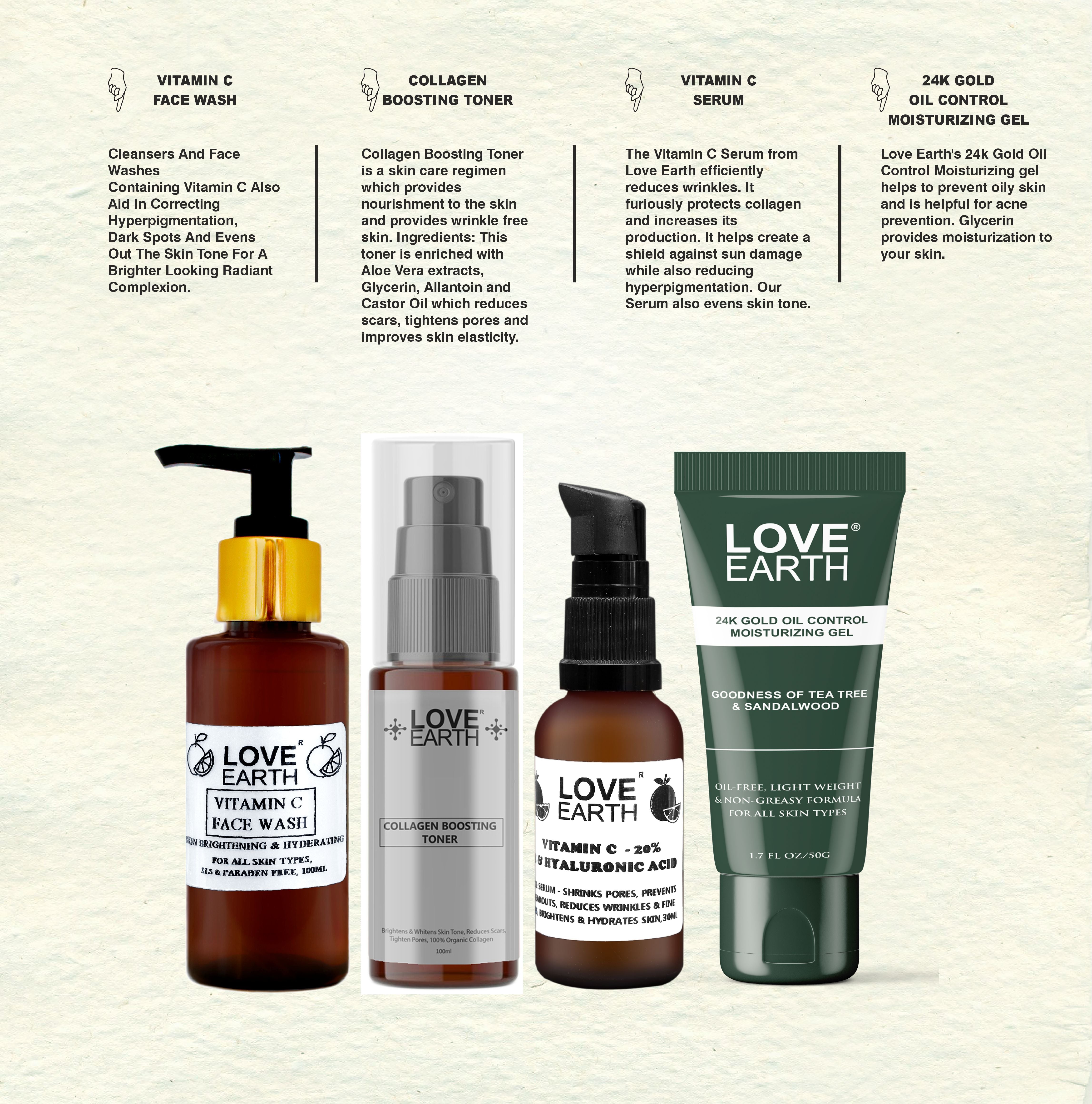 Sensitive SKIN (OILY) KIT
