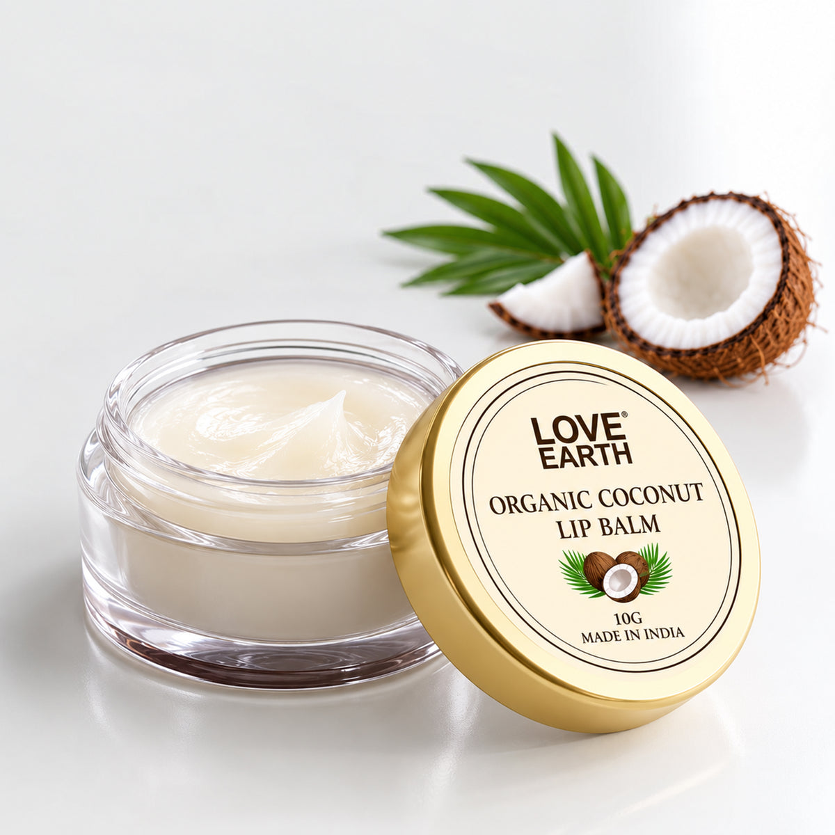 Organic Coconut Lip Balm