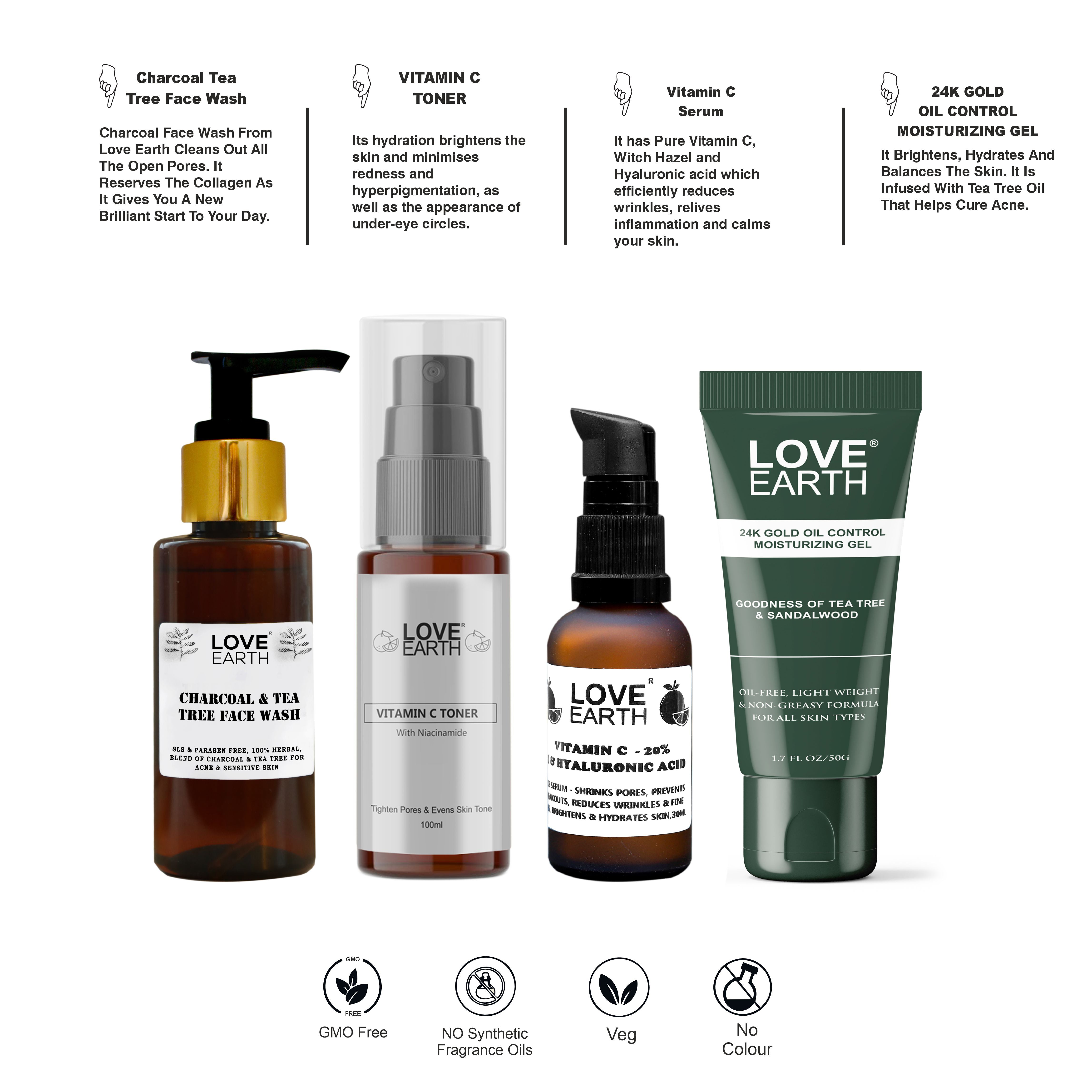 OILY SKIN  KIT