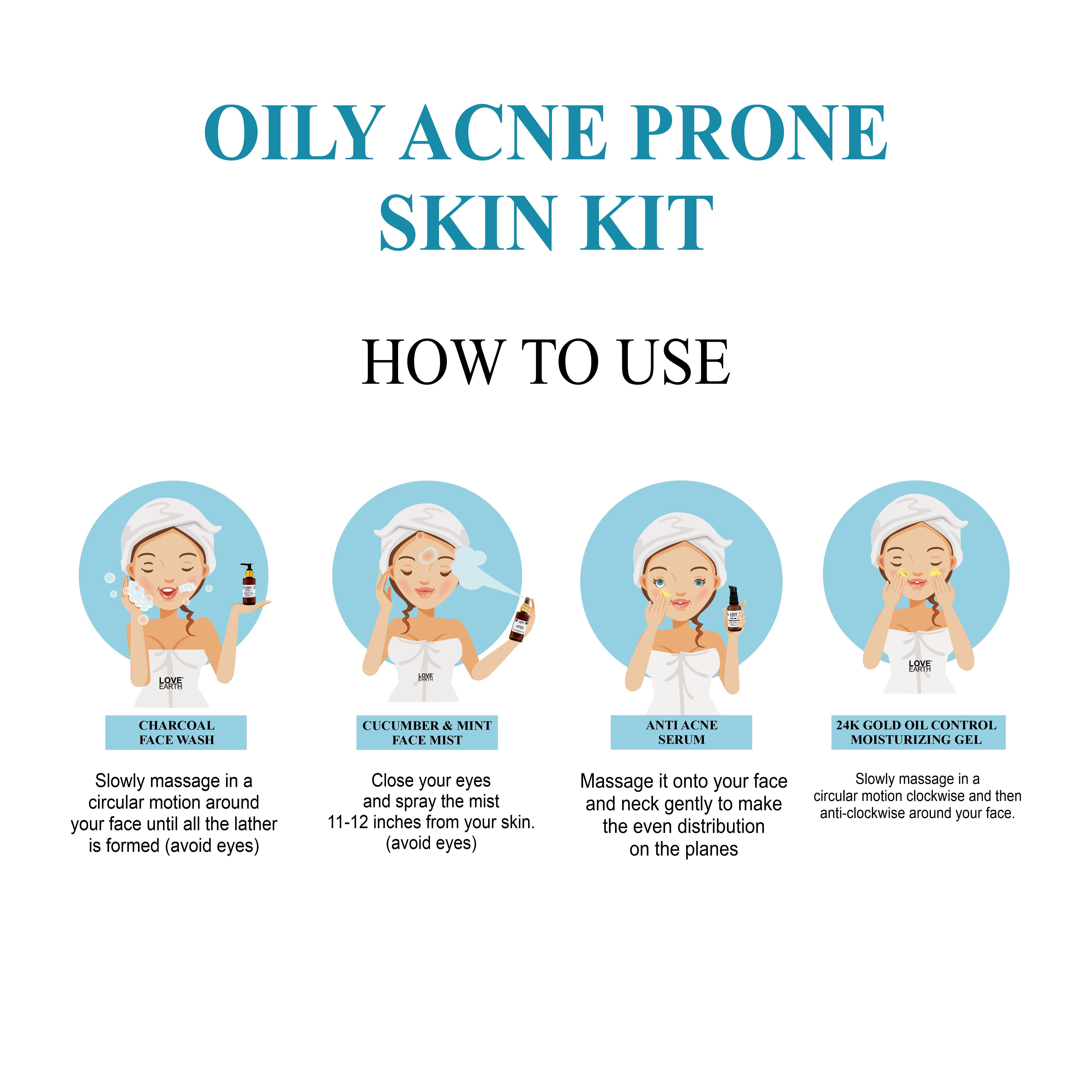 OILY ACNE-PRONE SKIN KIT