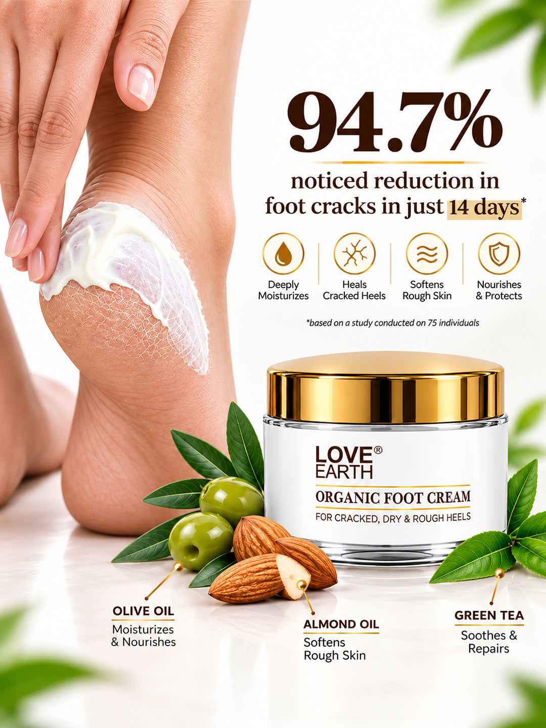 Organic Foot Cream