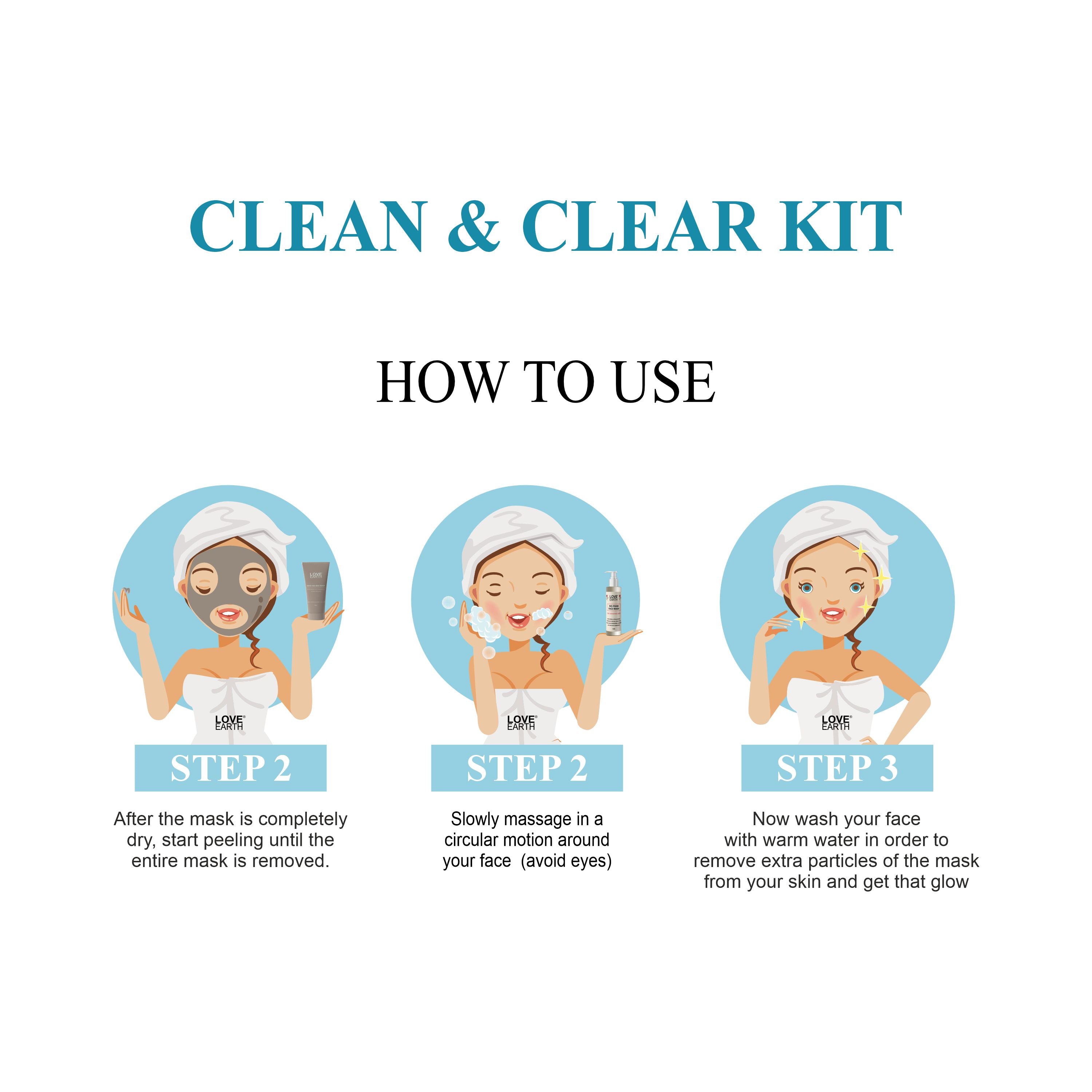 clean & clear kit