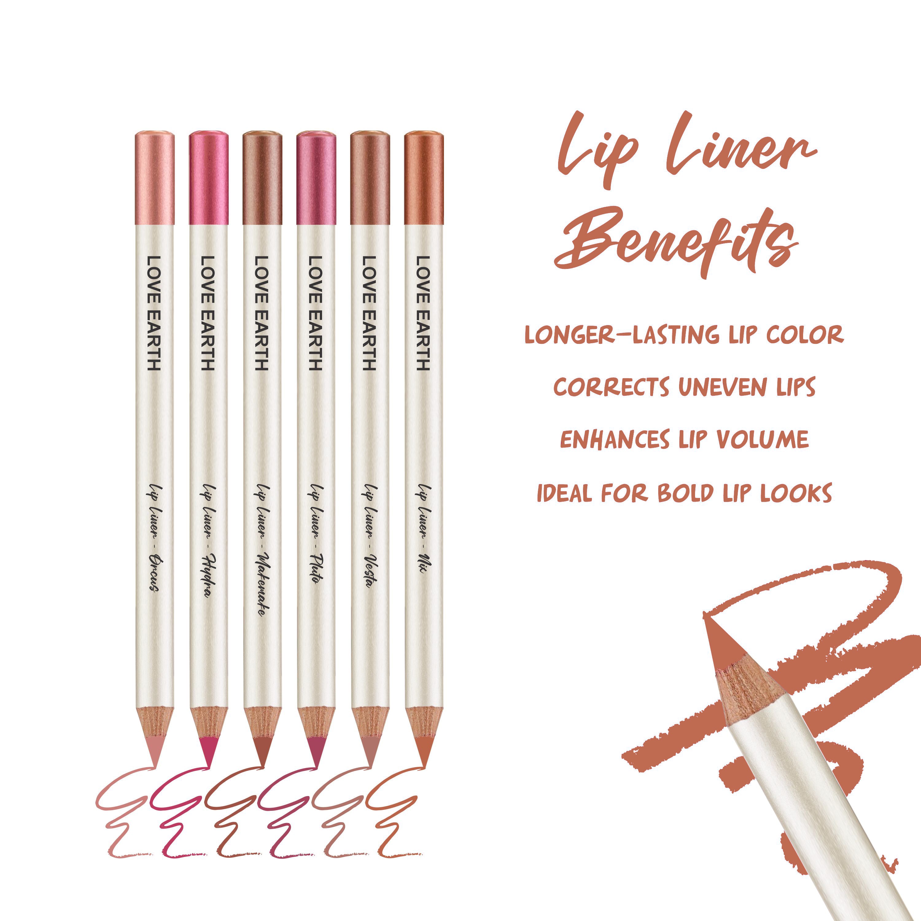 Lip Liner Everyday Nudes-Nix
