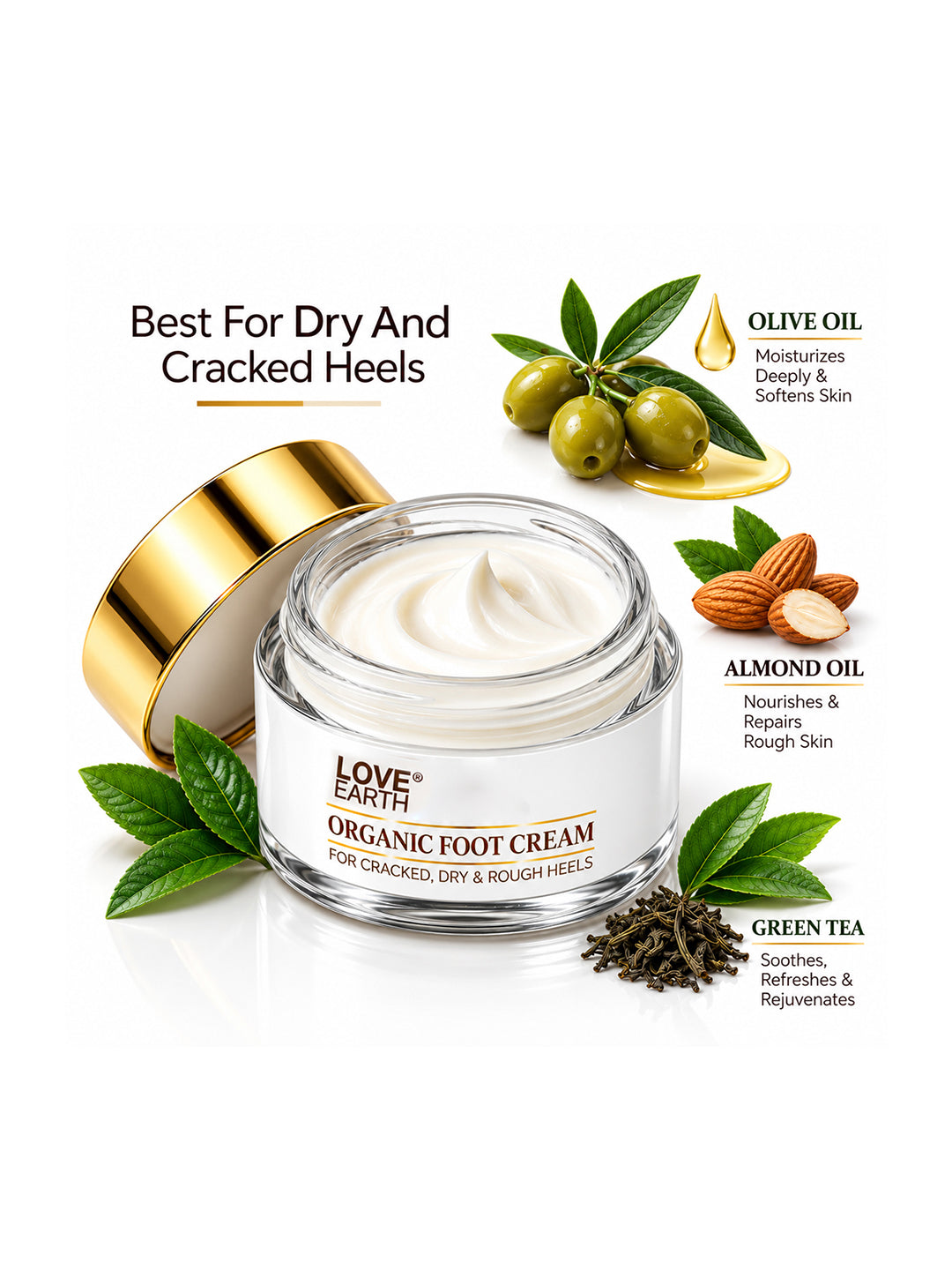Organic Foot Cream