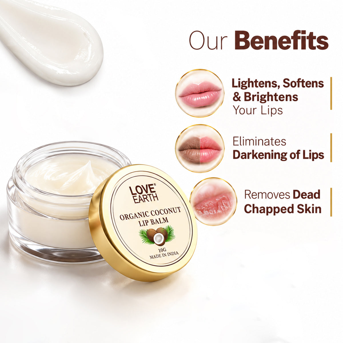 Organic Coconut Lip Balm