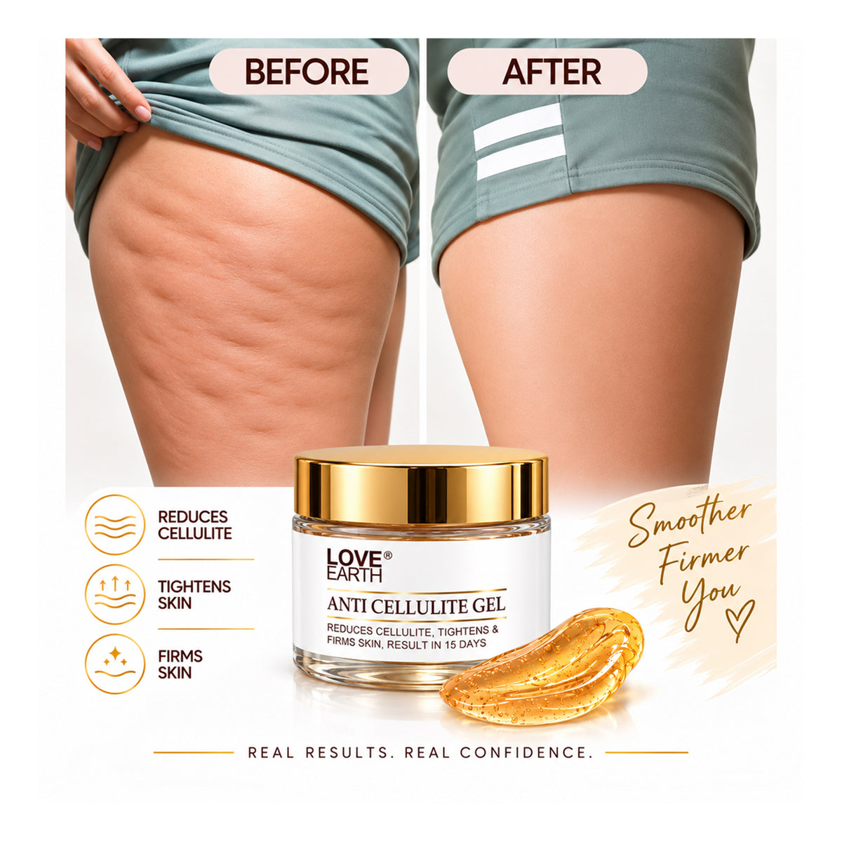 Anti – Cellulite Gel, 50 Grams