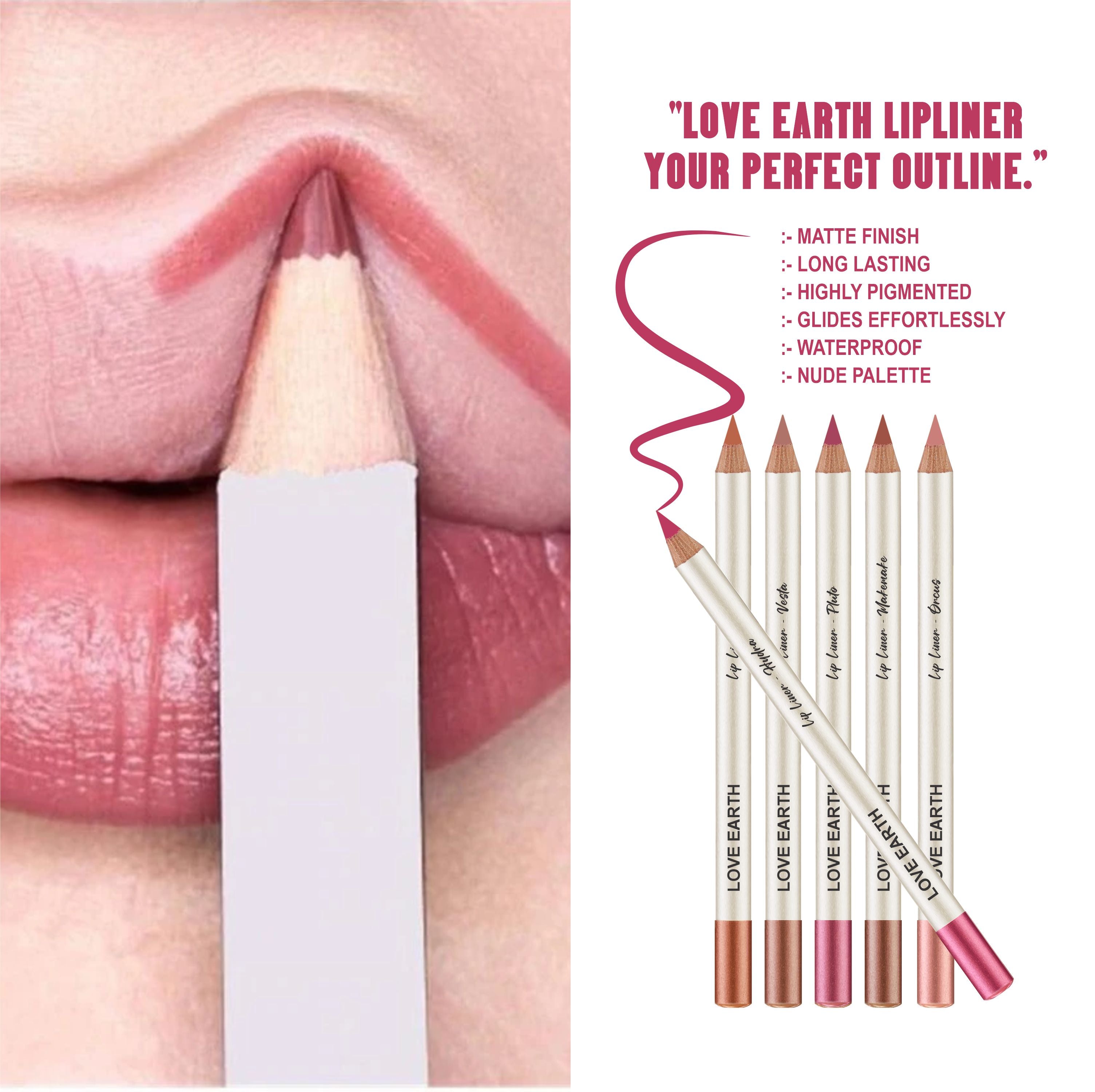 LIP LINER EVERYDAY NUDES -PACK OF 6