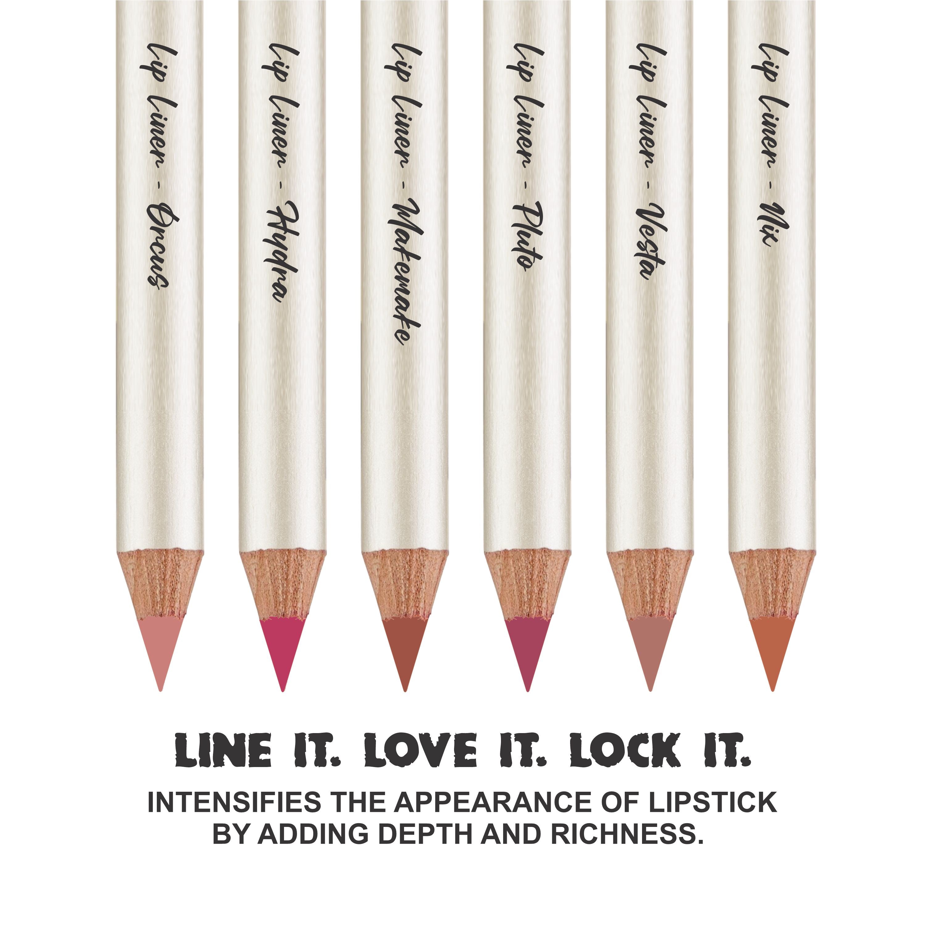 LIP LINER EVERYDAY NUDES -PACK OF 6