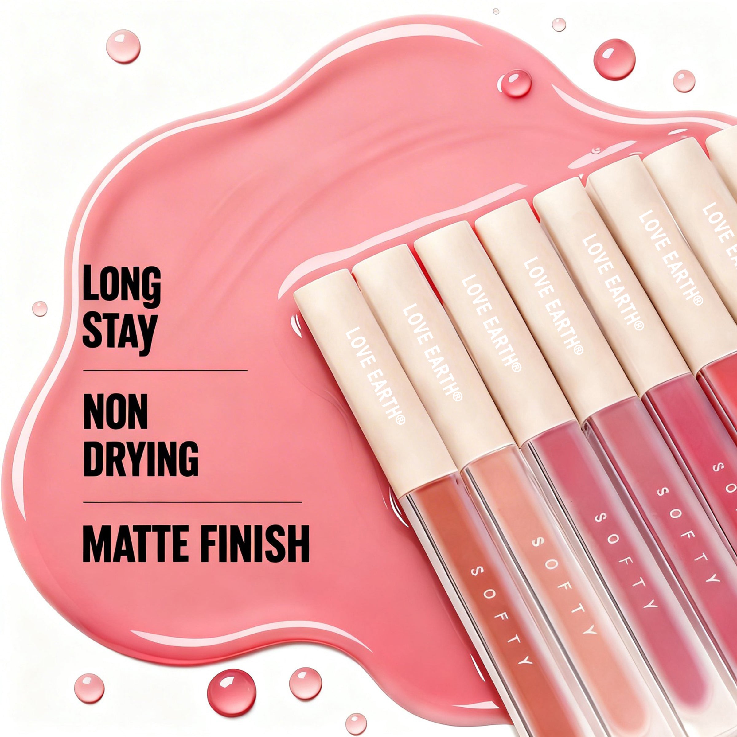 Softy Tinty Lipstick-Pack Of 9 