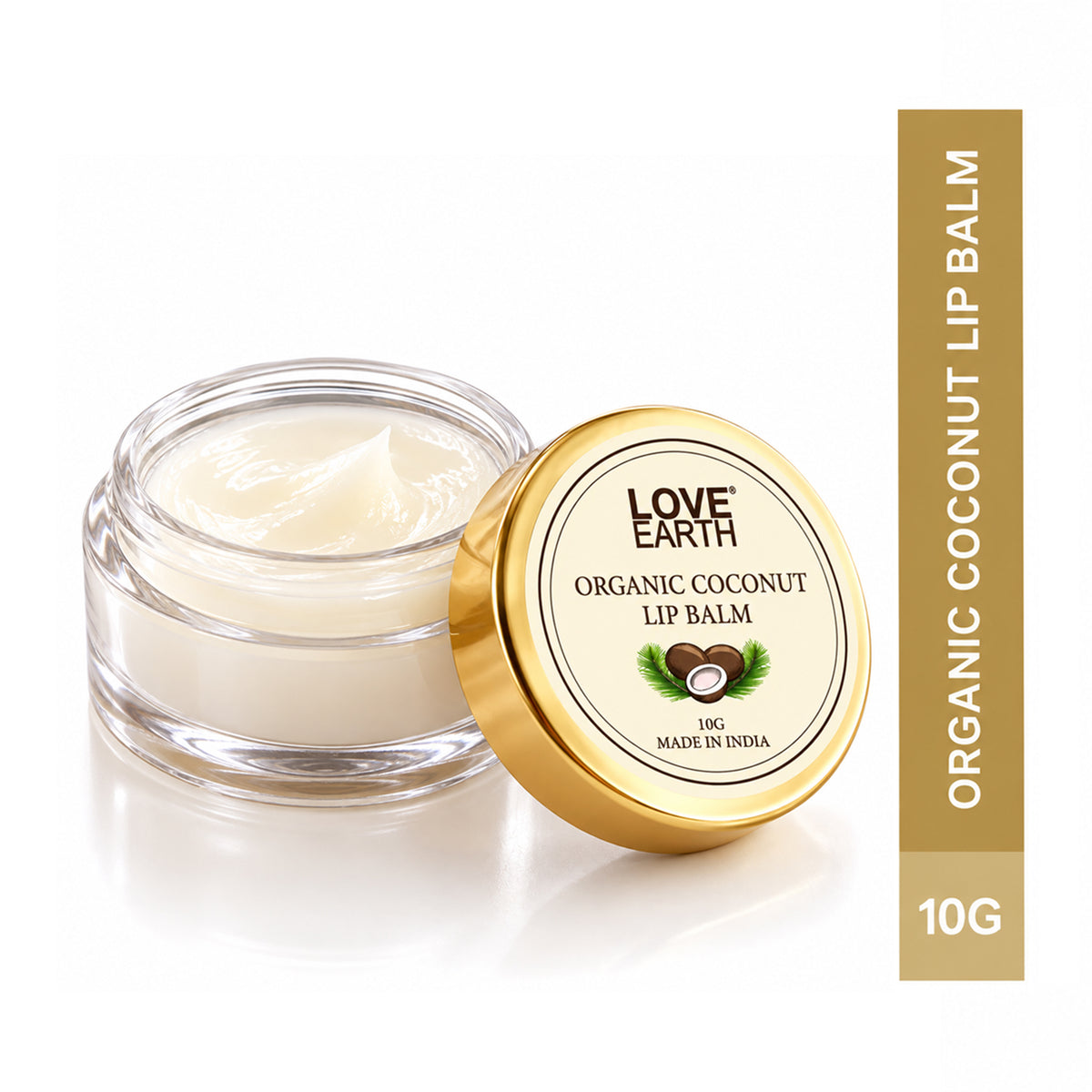Organic Coconut Lip Balm