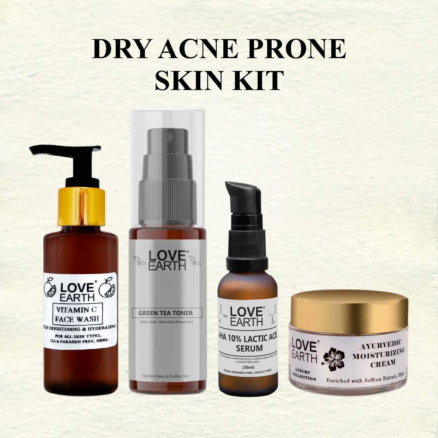 DRY ACNE PRONE SKIN KIT