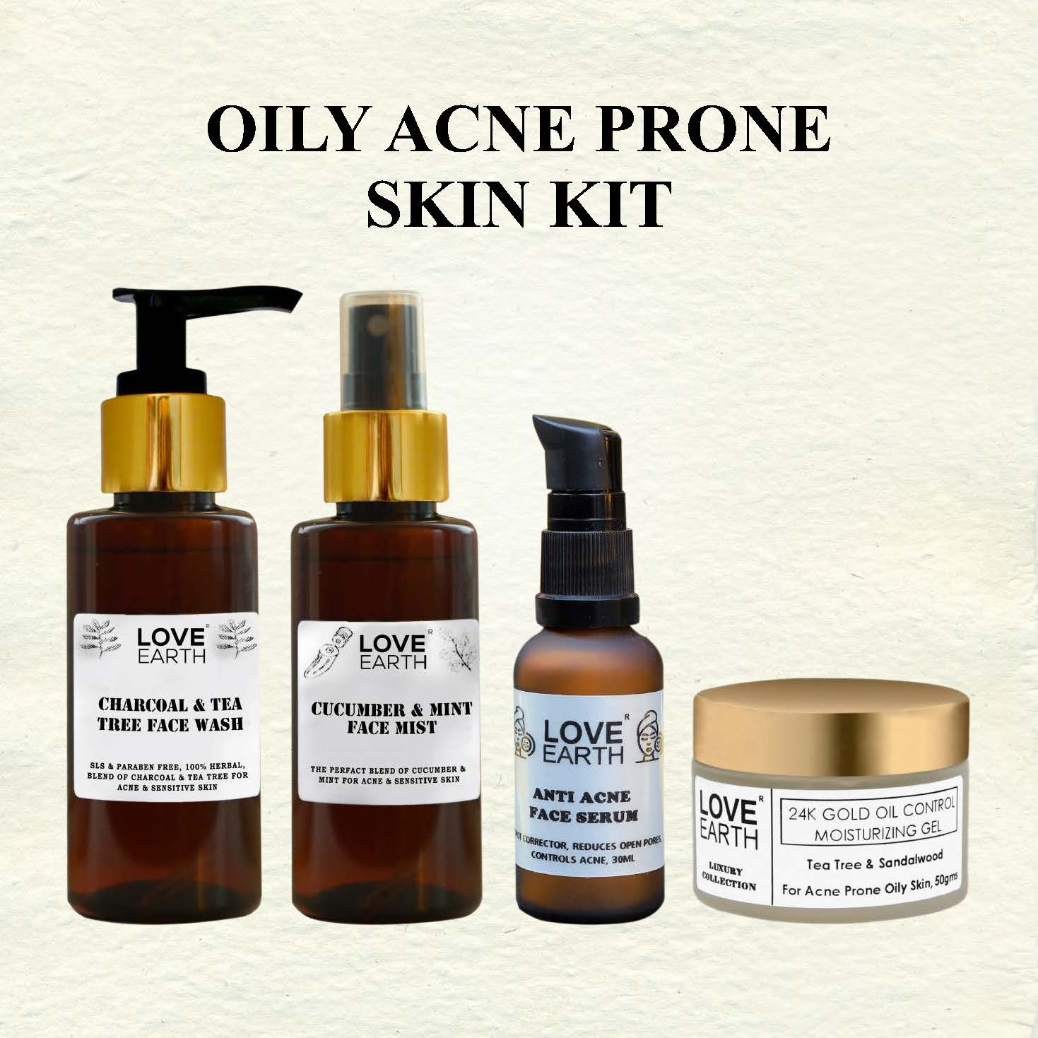 OILY ACNE-PRONE SKIN KIT