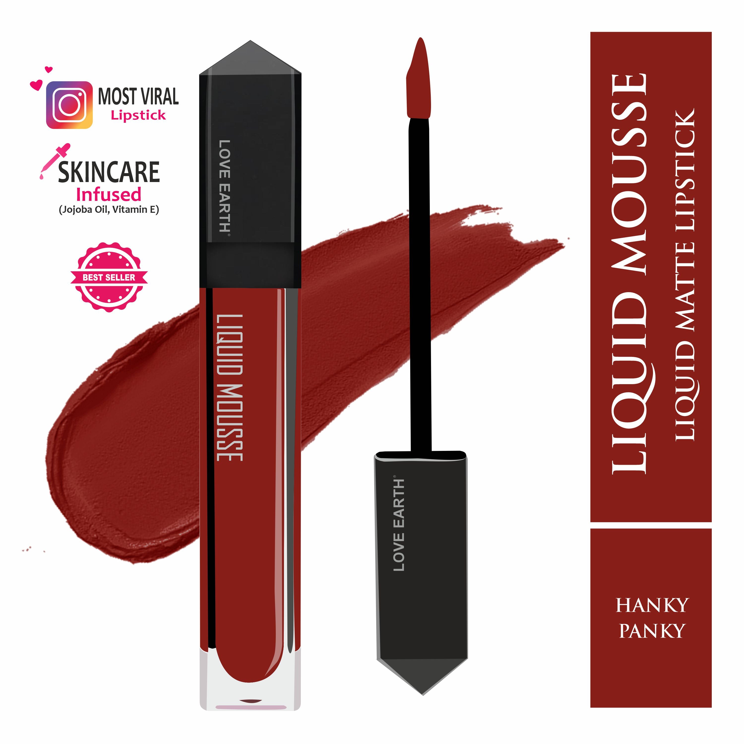 Liquid Lipstick - Hanky Panky