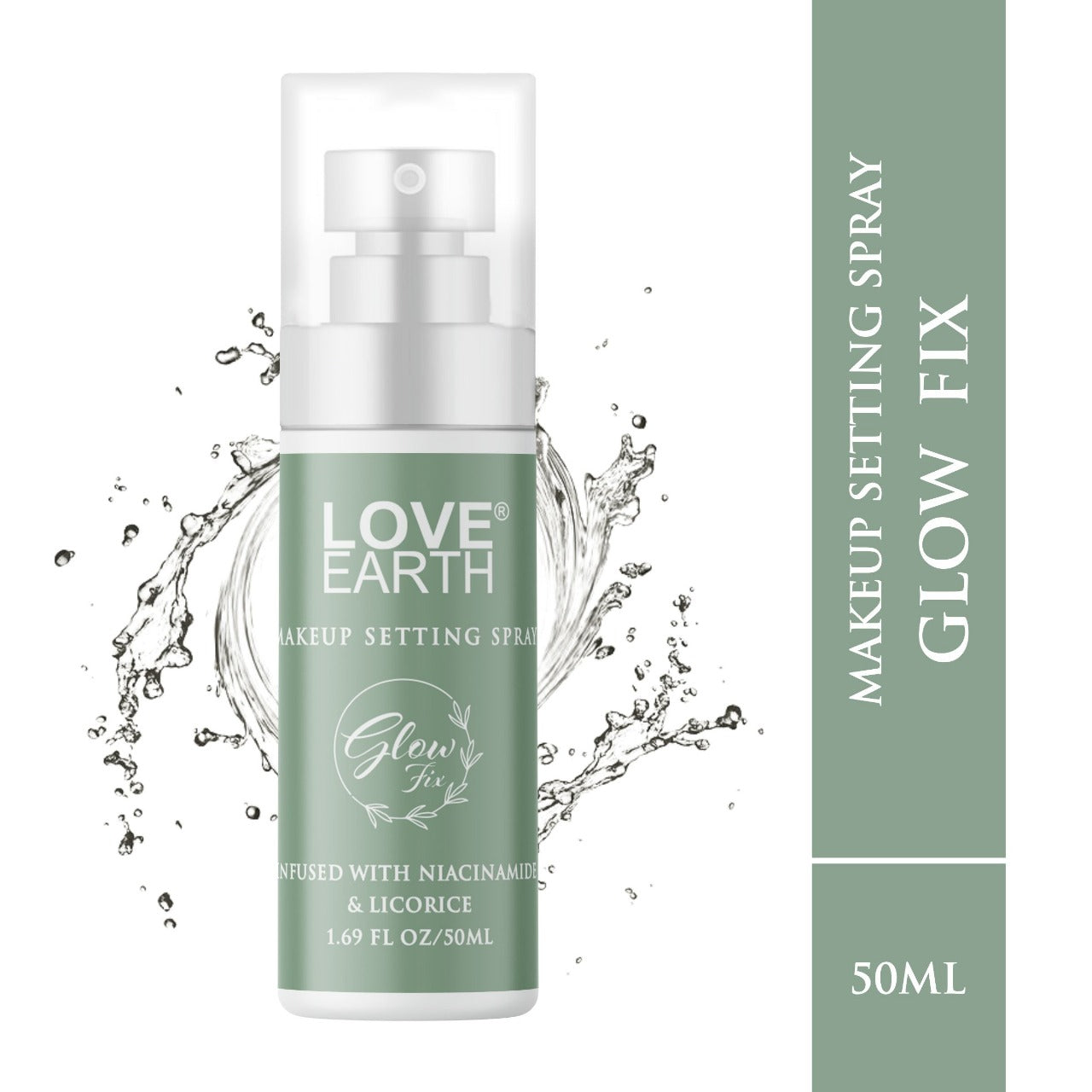 Makeup Setting Spray Glow Fix - 50ML