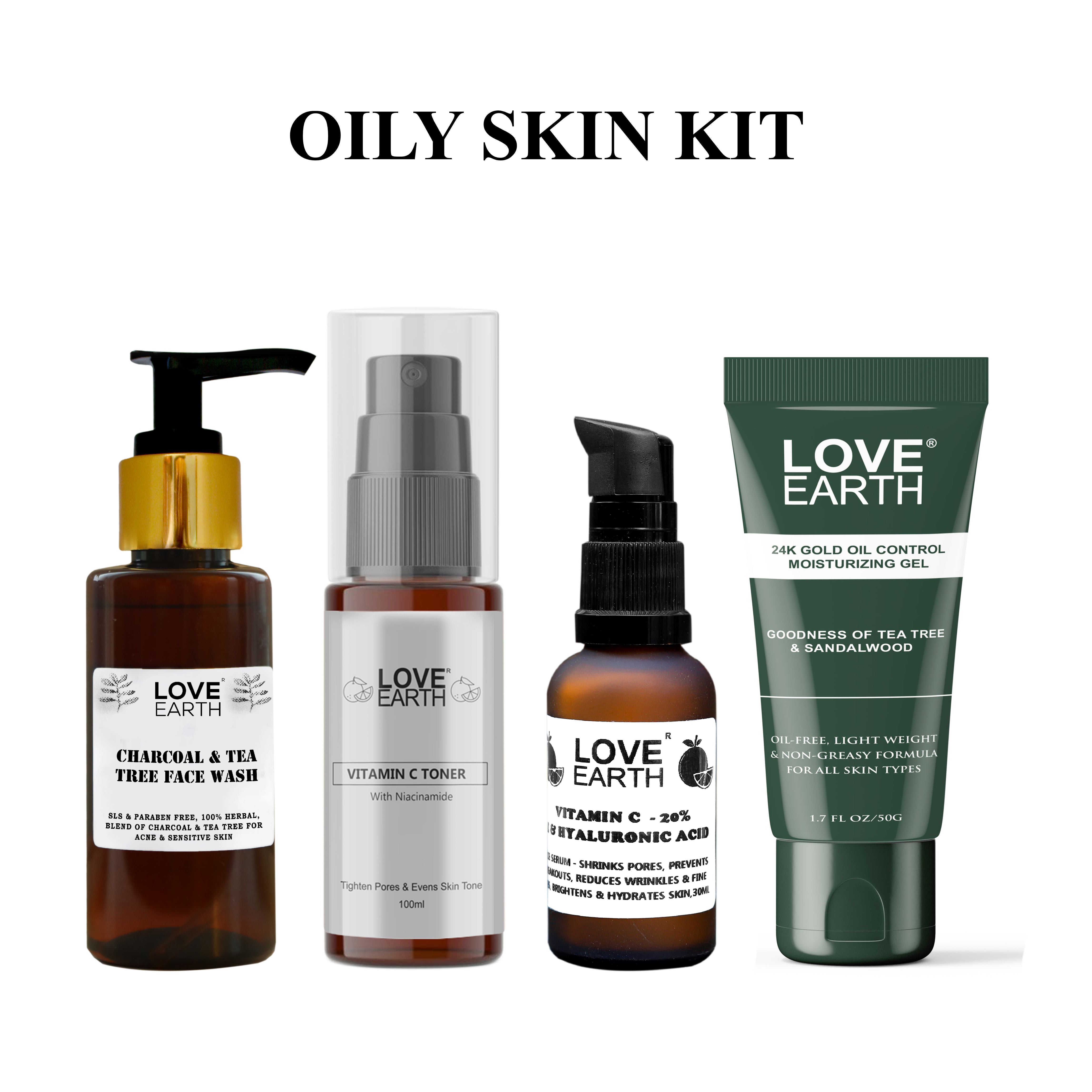 OILY SKIN  KIT