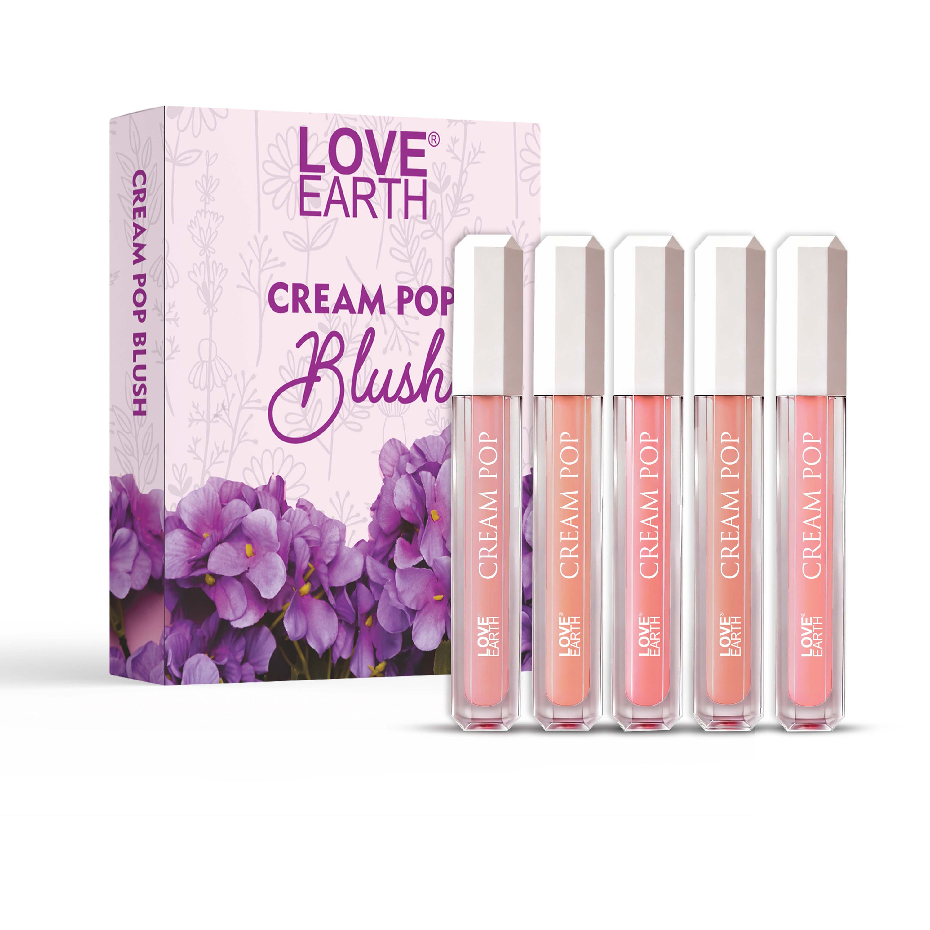 Cream Pop Blush-Pack of 5