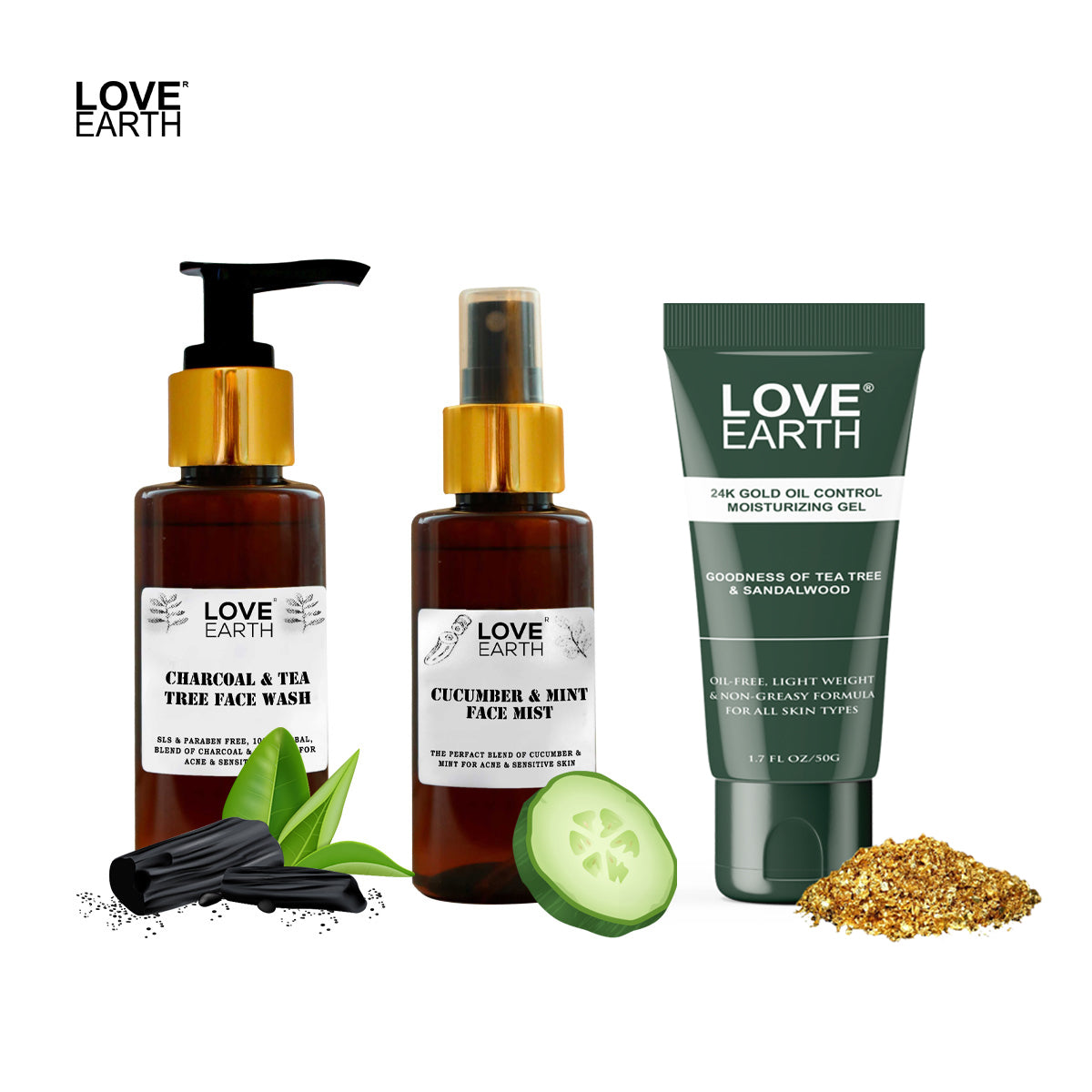 Anti Acne Kit – Oily Acne Prone Skin