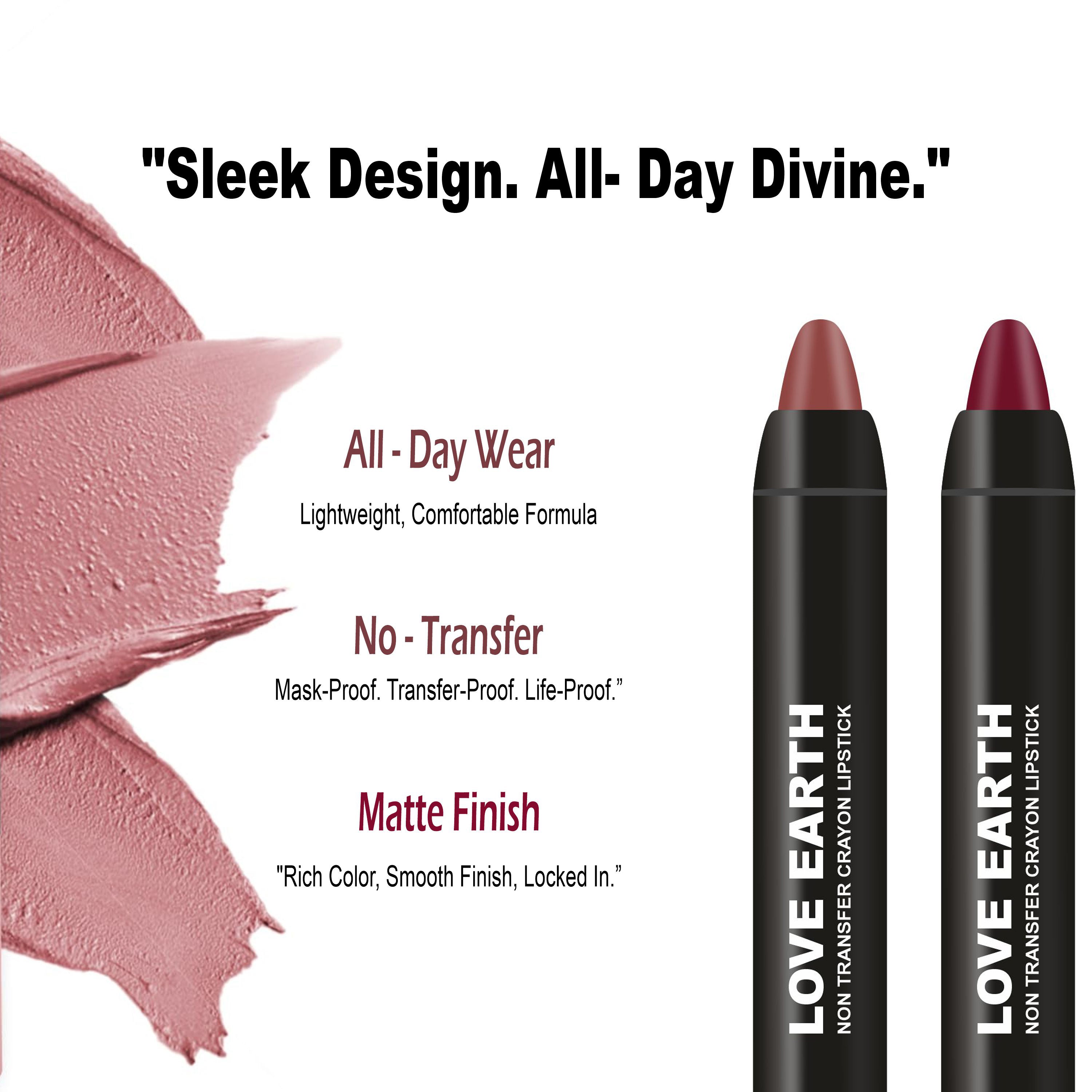 Lip Crayon Pack Of 2 Brights