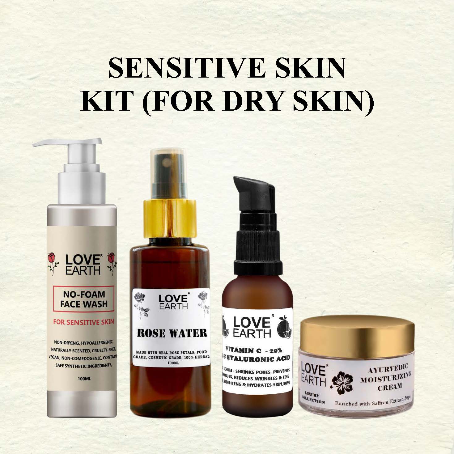 SENSITIVE SKIN (DRY) KIT