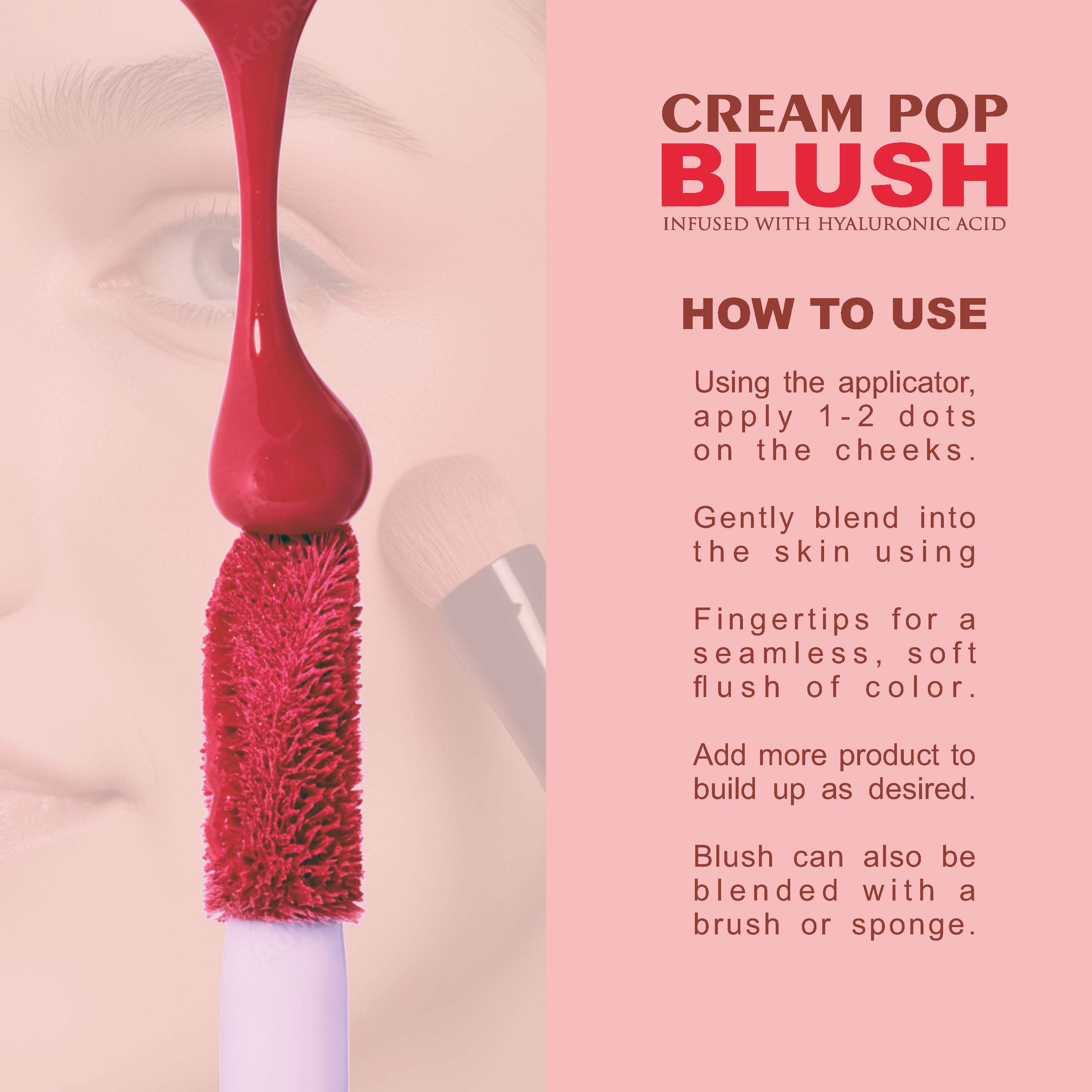 Cream Pop Blush-Pack of 5