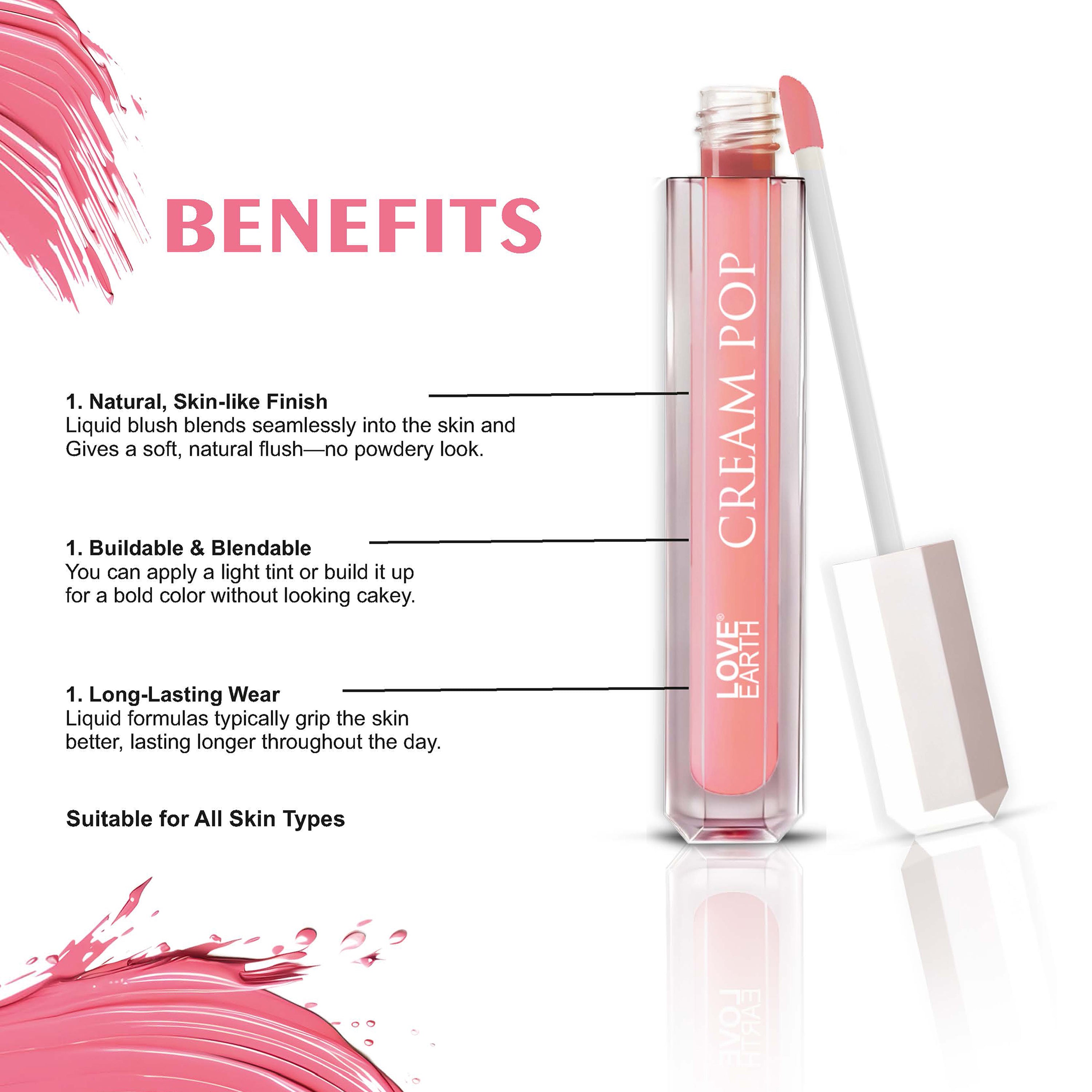 Cream Pop Blush-Pack of 5