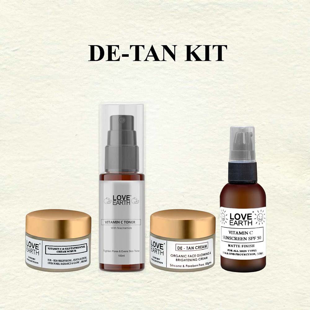 DE-TAN KIT