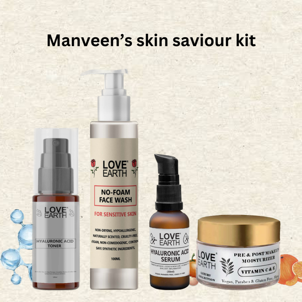 Manveen's Skin Care Combo