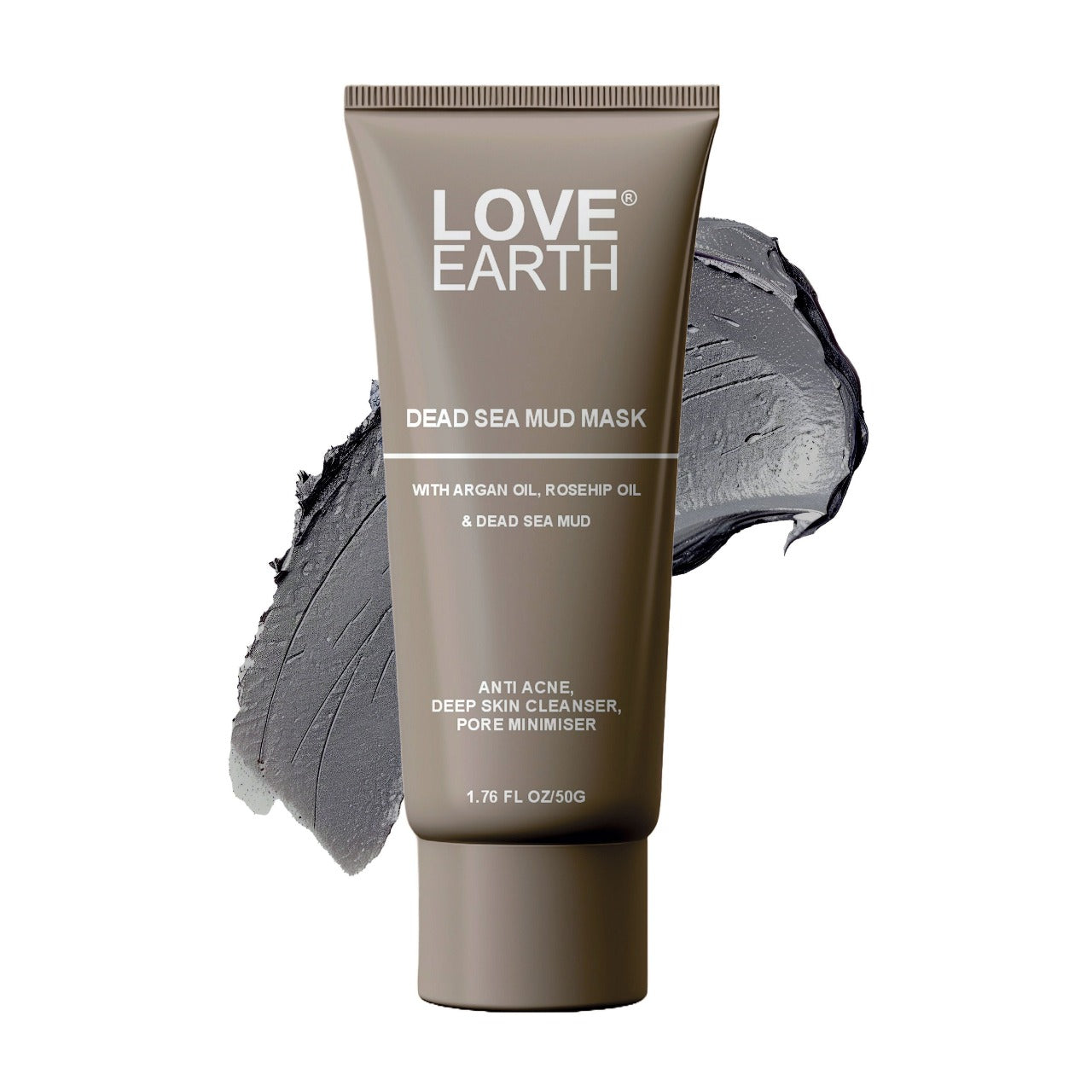 Dead Sea Mud Mask and De-Tan Face Pack