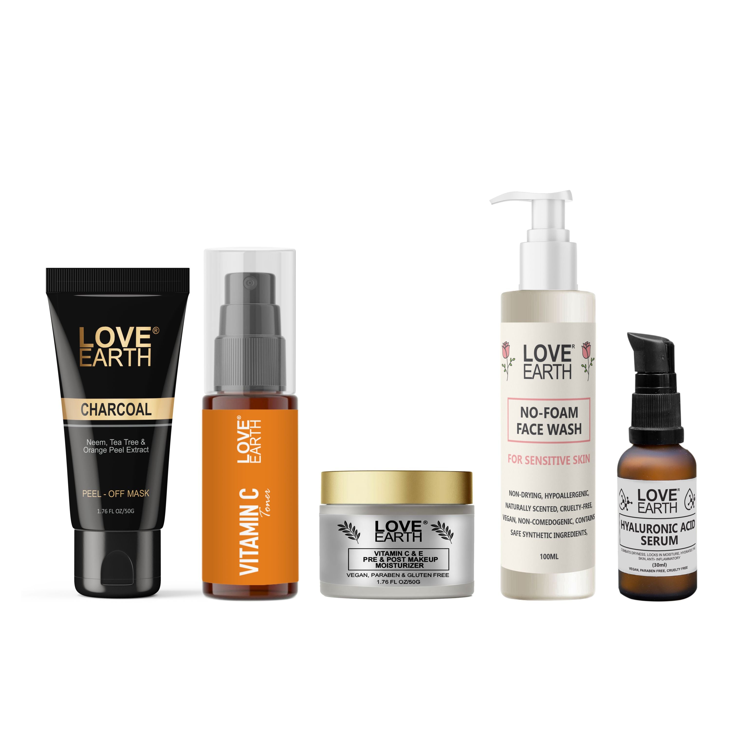 All Rounder Skin Care Kit