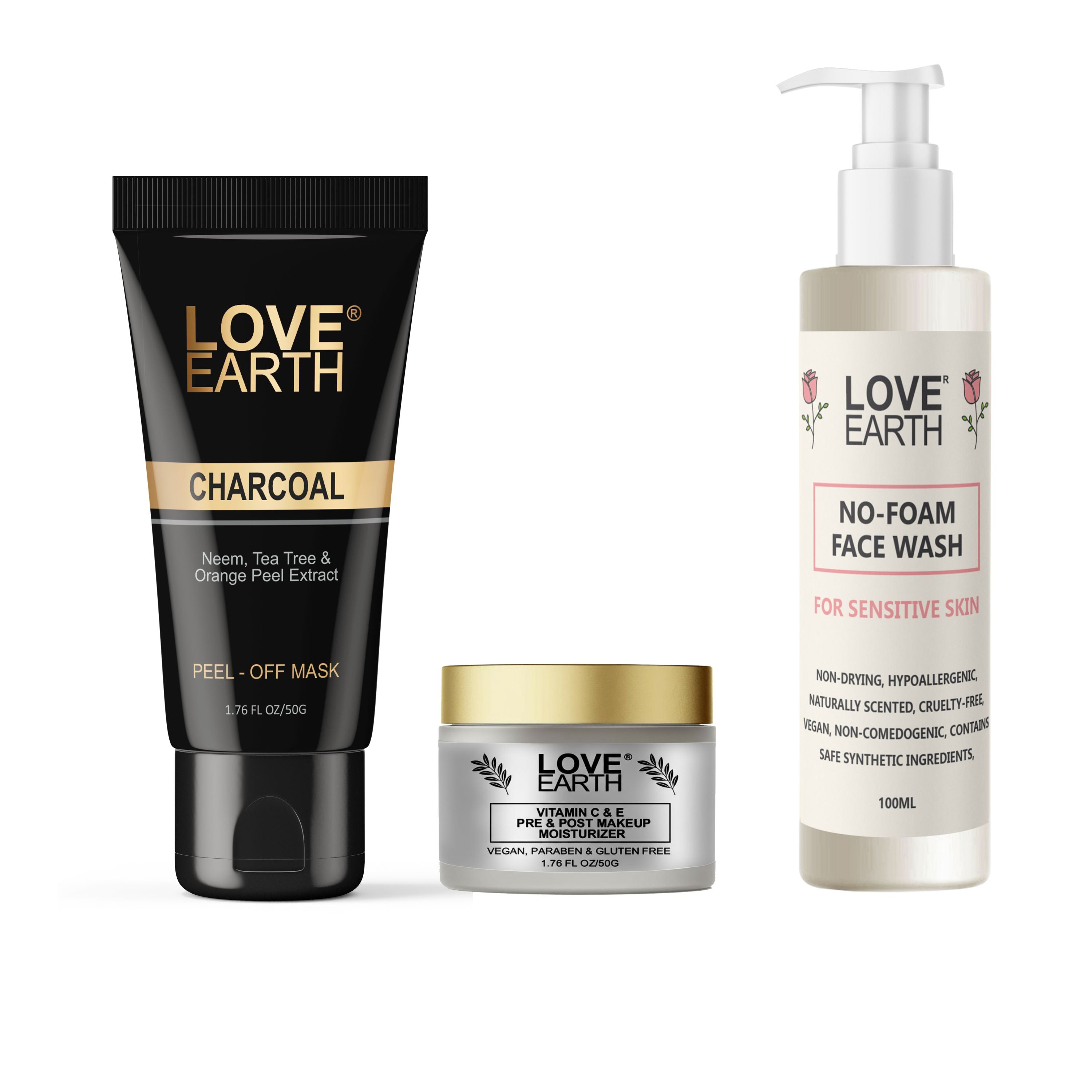 Clean & Moist Skin Care Kit