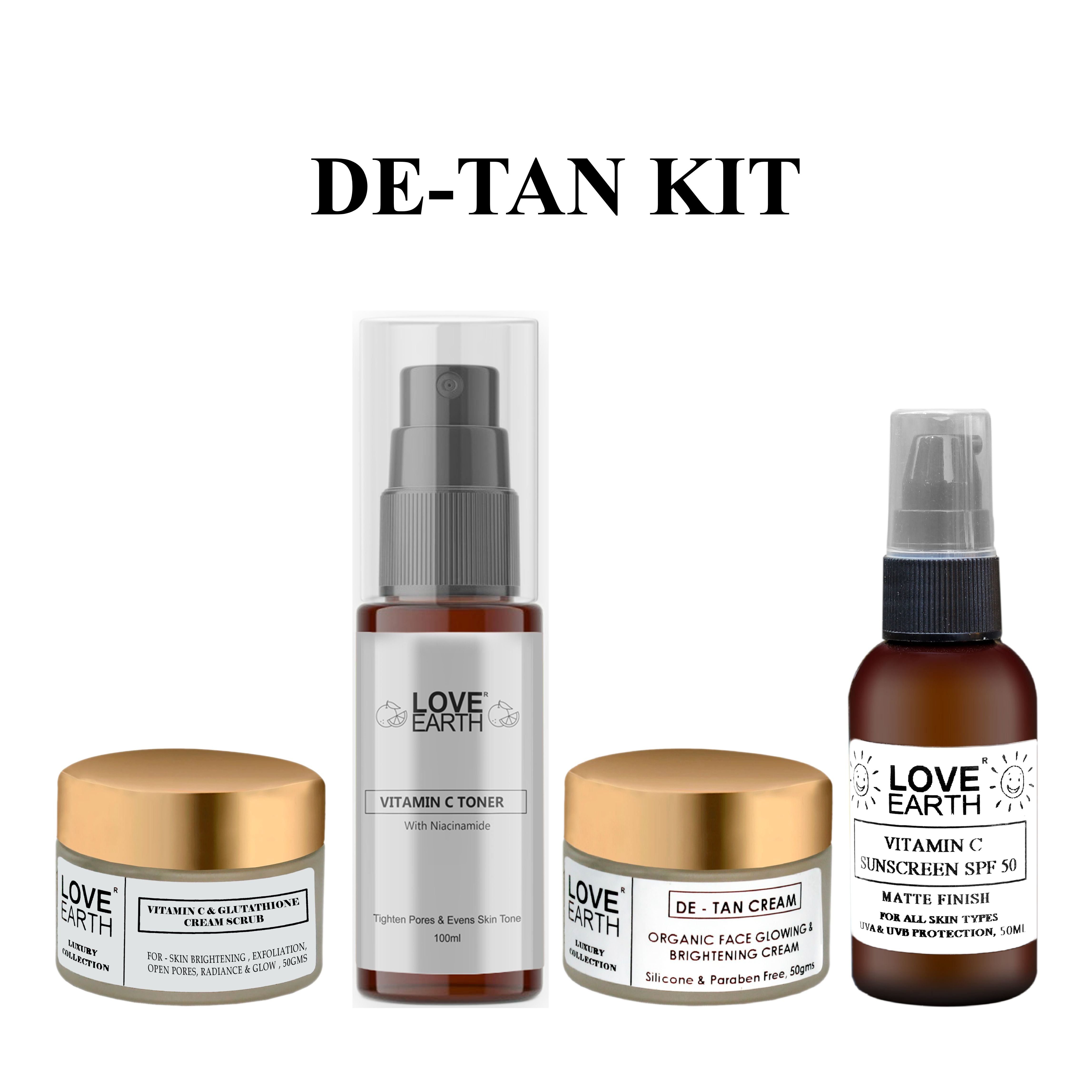 DE-TAN KIT