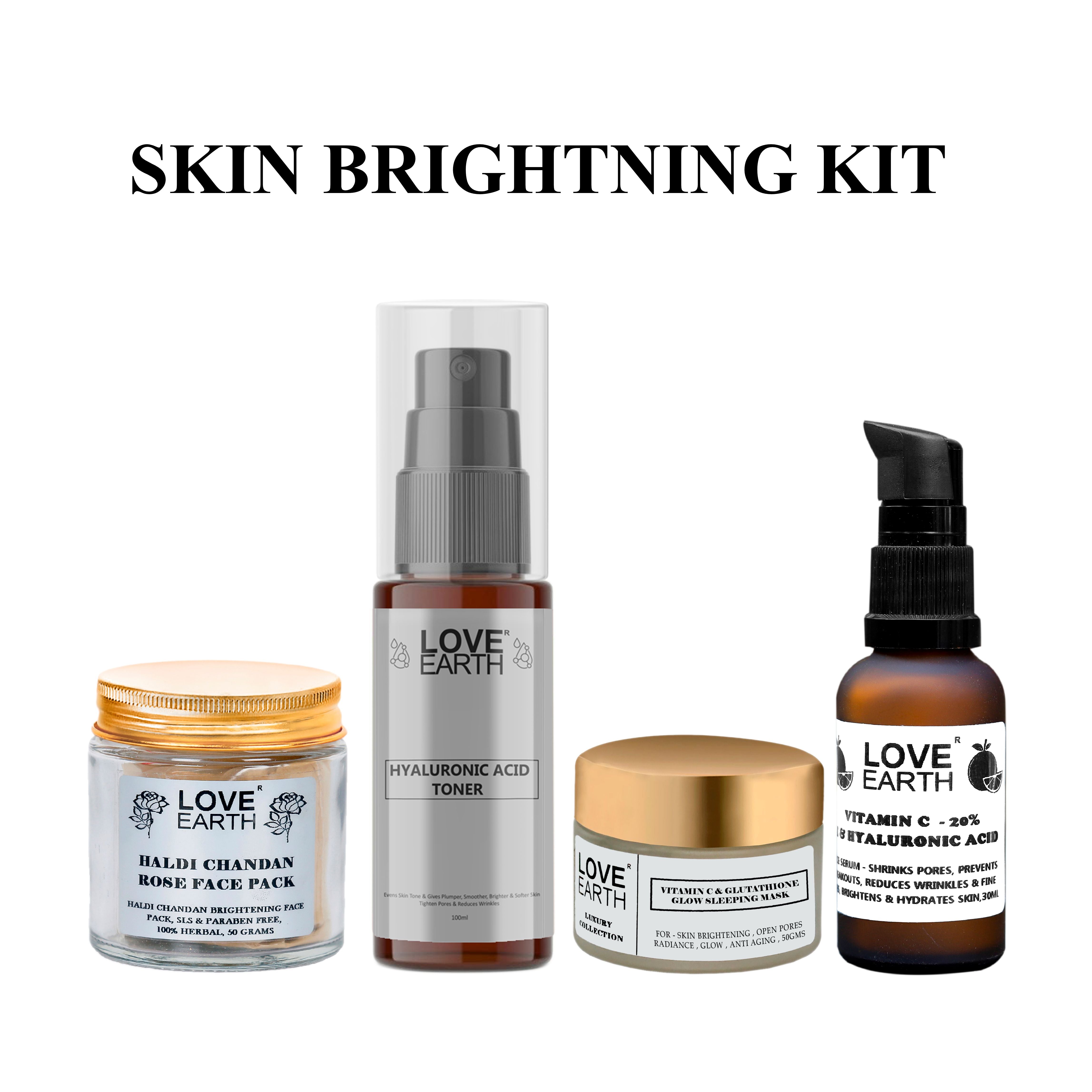 SKIN BRIGHTENING KIT