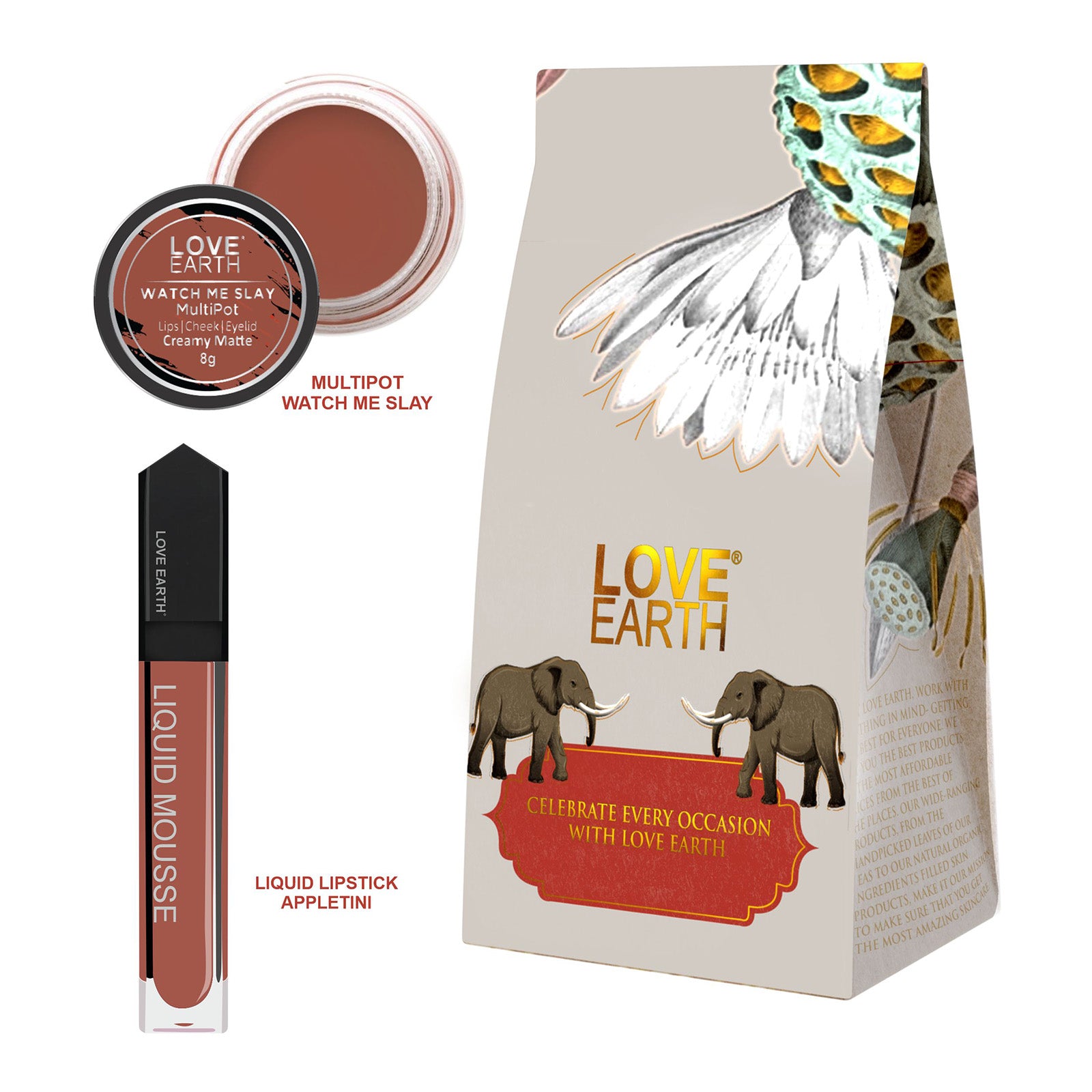 Lip And Cheek Tint Watch Me Slay & Liquid Lipstick Appletini Gift Pack
