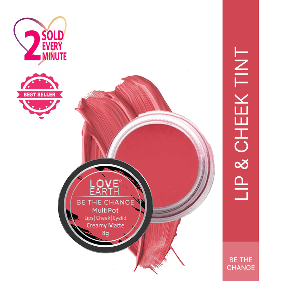 Be The Change - Multipot - Lip & Cheek Tint