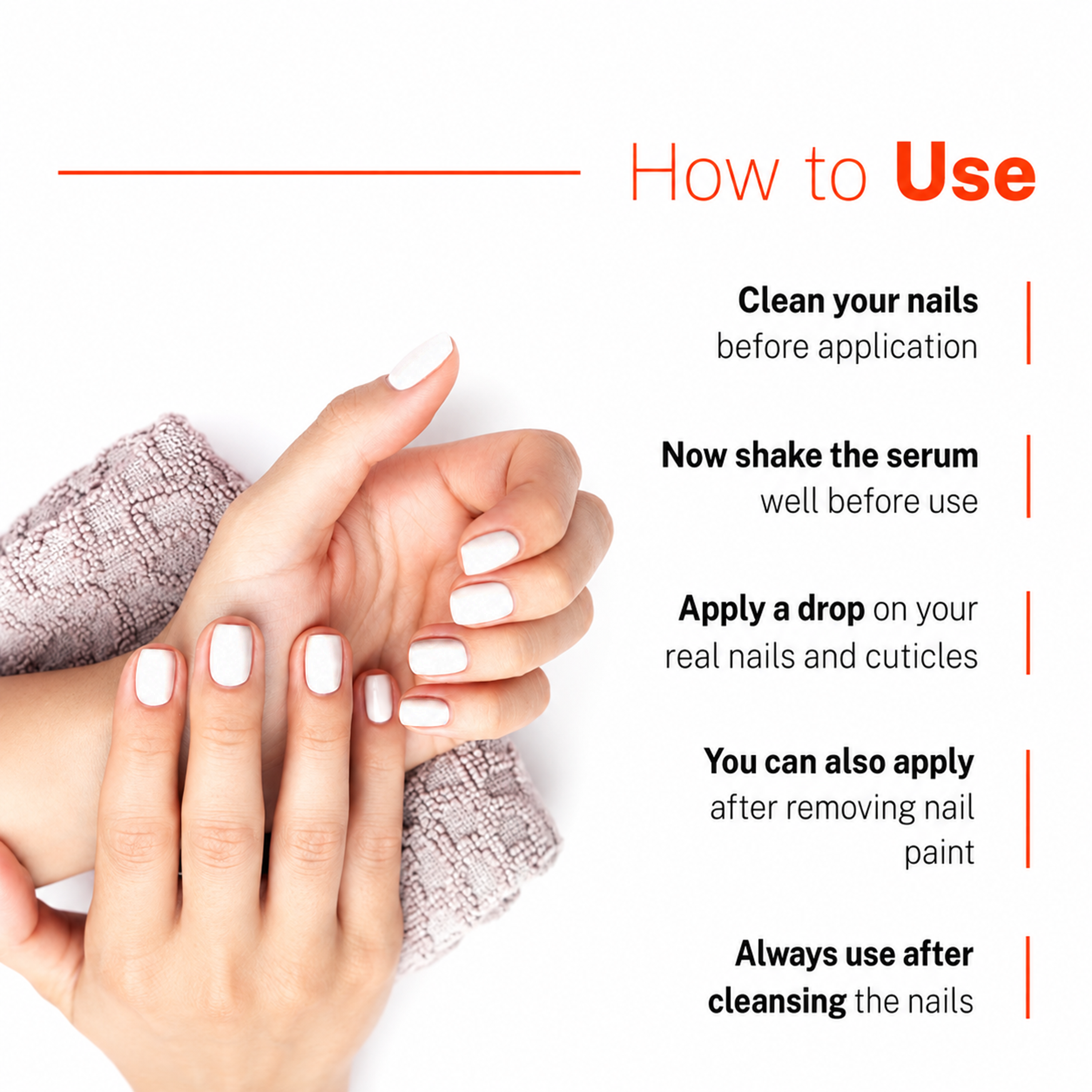 Nail Growth Miracle Serum – 10ml