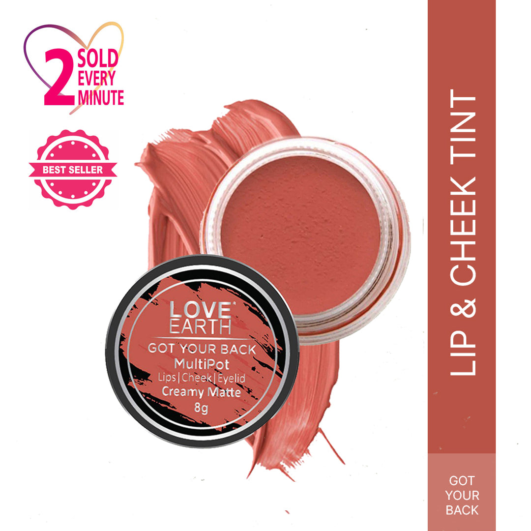 Got Your Back - Multipot - LIP AND CHEEK TINT