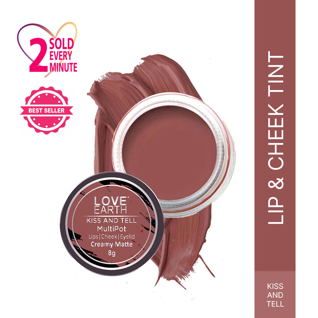 Kiss And Tell - Multipot - LIP And Cheek Tint