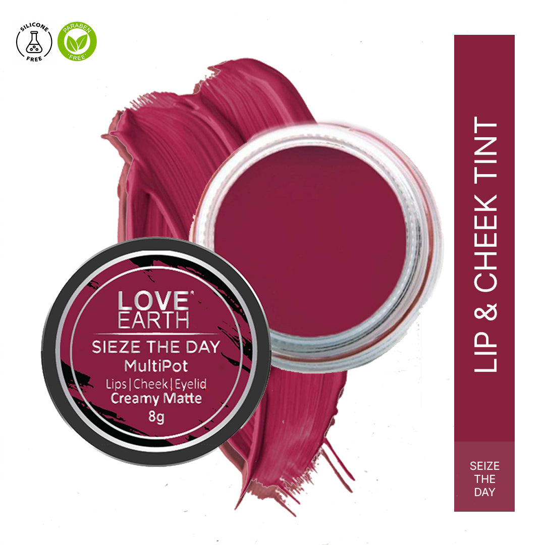 Seize The Day - Multipot - Lip And Cheek Tint