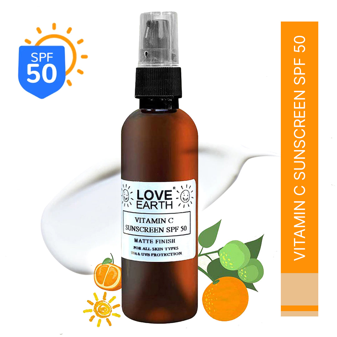 Vitamin C Sunscreen SPF 50 Matte