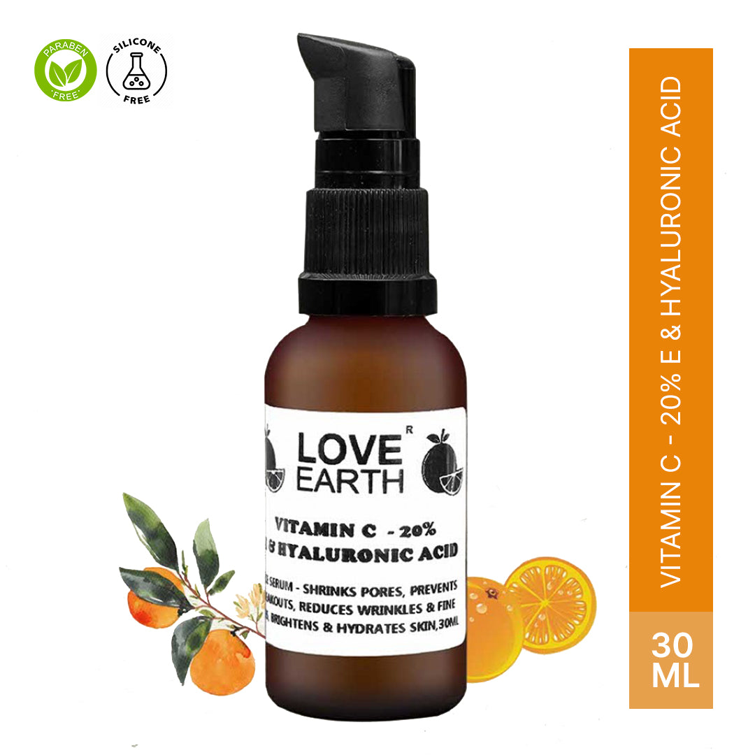 Vitamin C 20 % And E Hyaluronic Acid – Face Serum