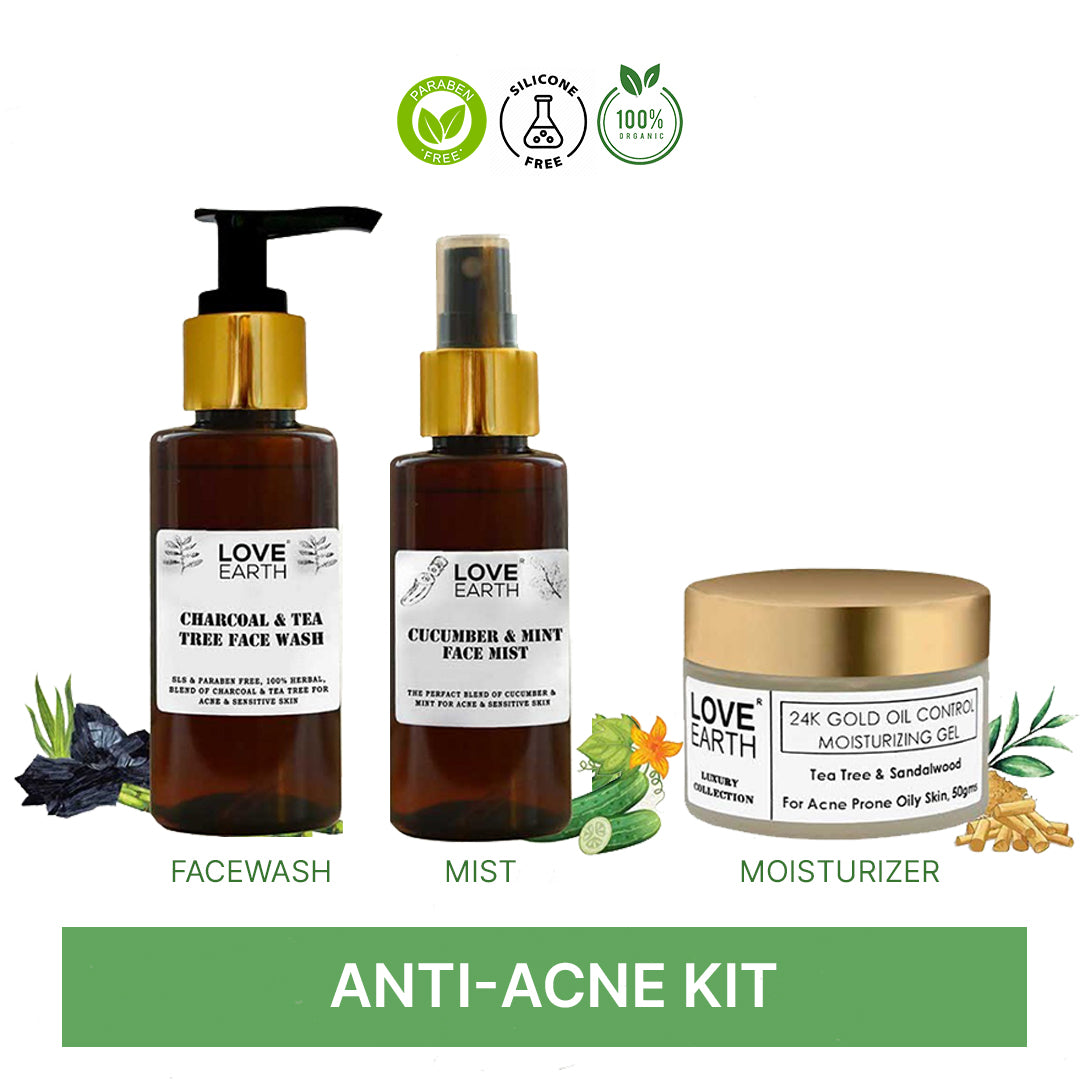 Anti Acne Kit – Oily Acne Prone Skin