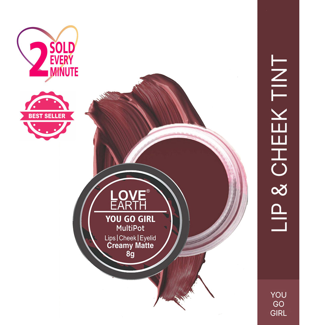 Multipot - Lip & Cheek Tint