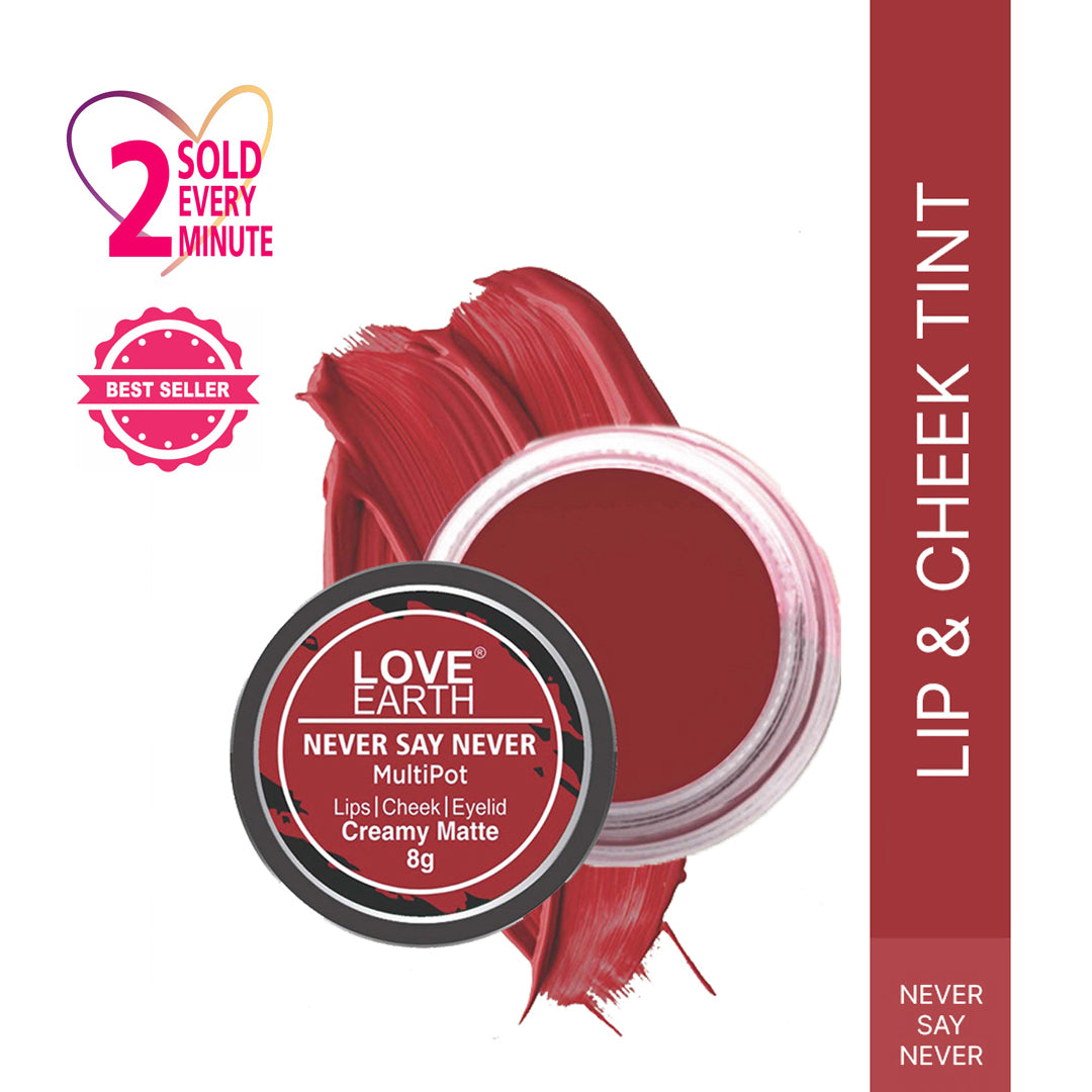 Never Say Never - Lip And Cheek Tint