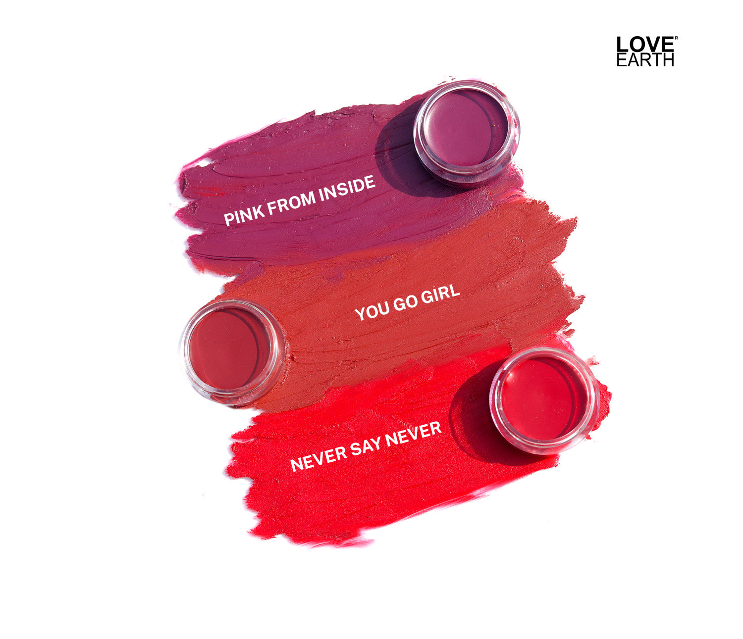 Never Say Never - Lip And Cheek Tint
