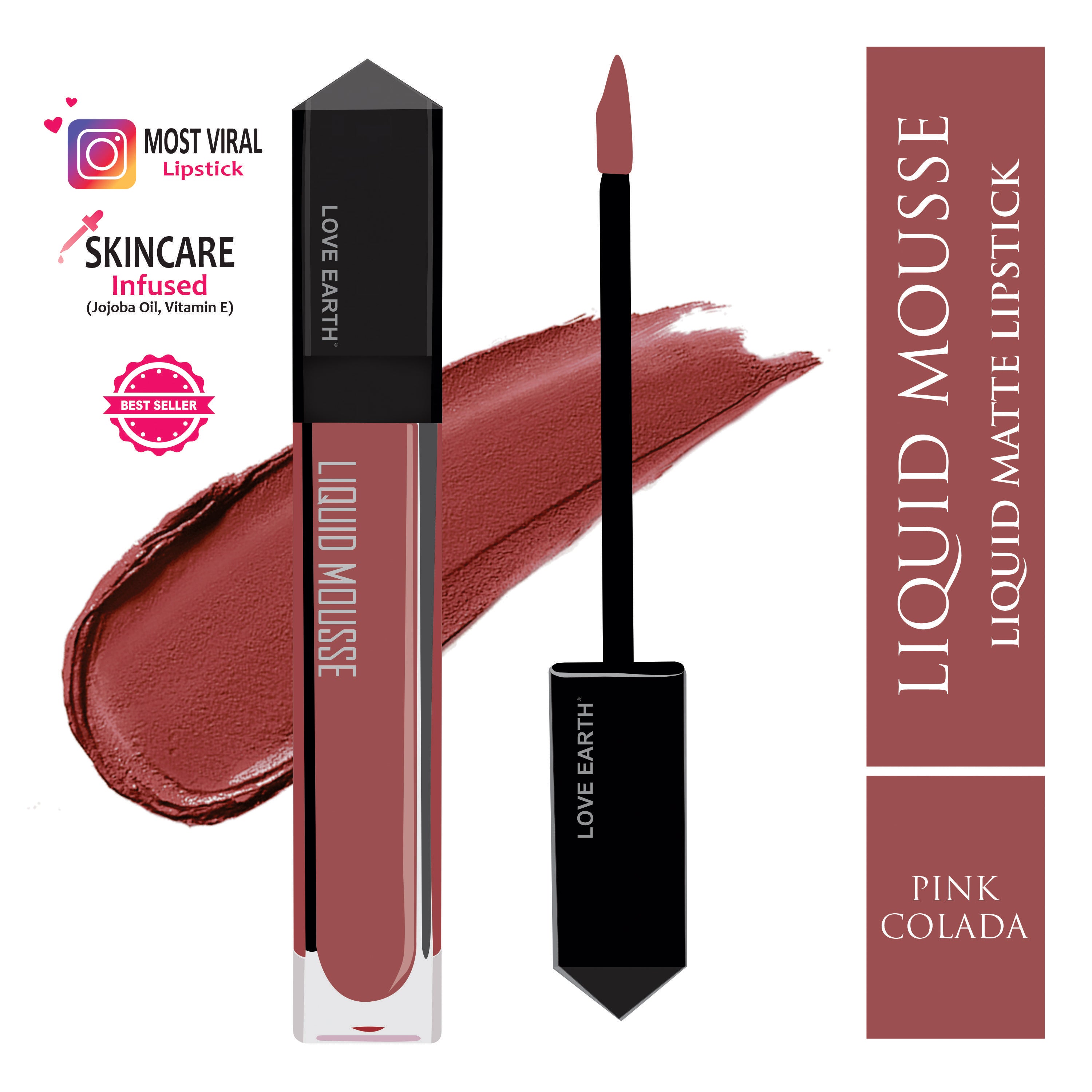 Liquid Mousse Lipstick 1.0