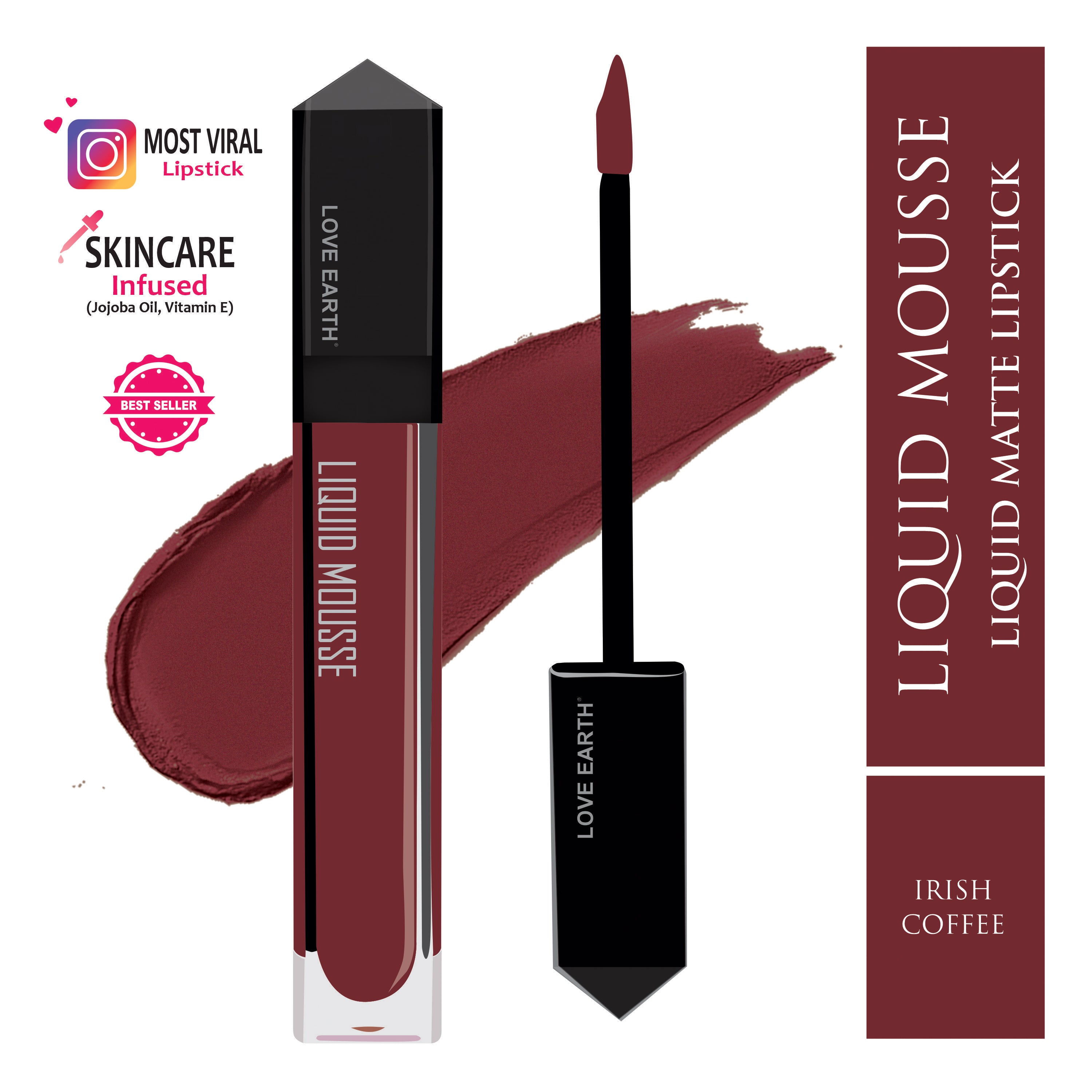 Liquid Mousse Lipstick 1.0