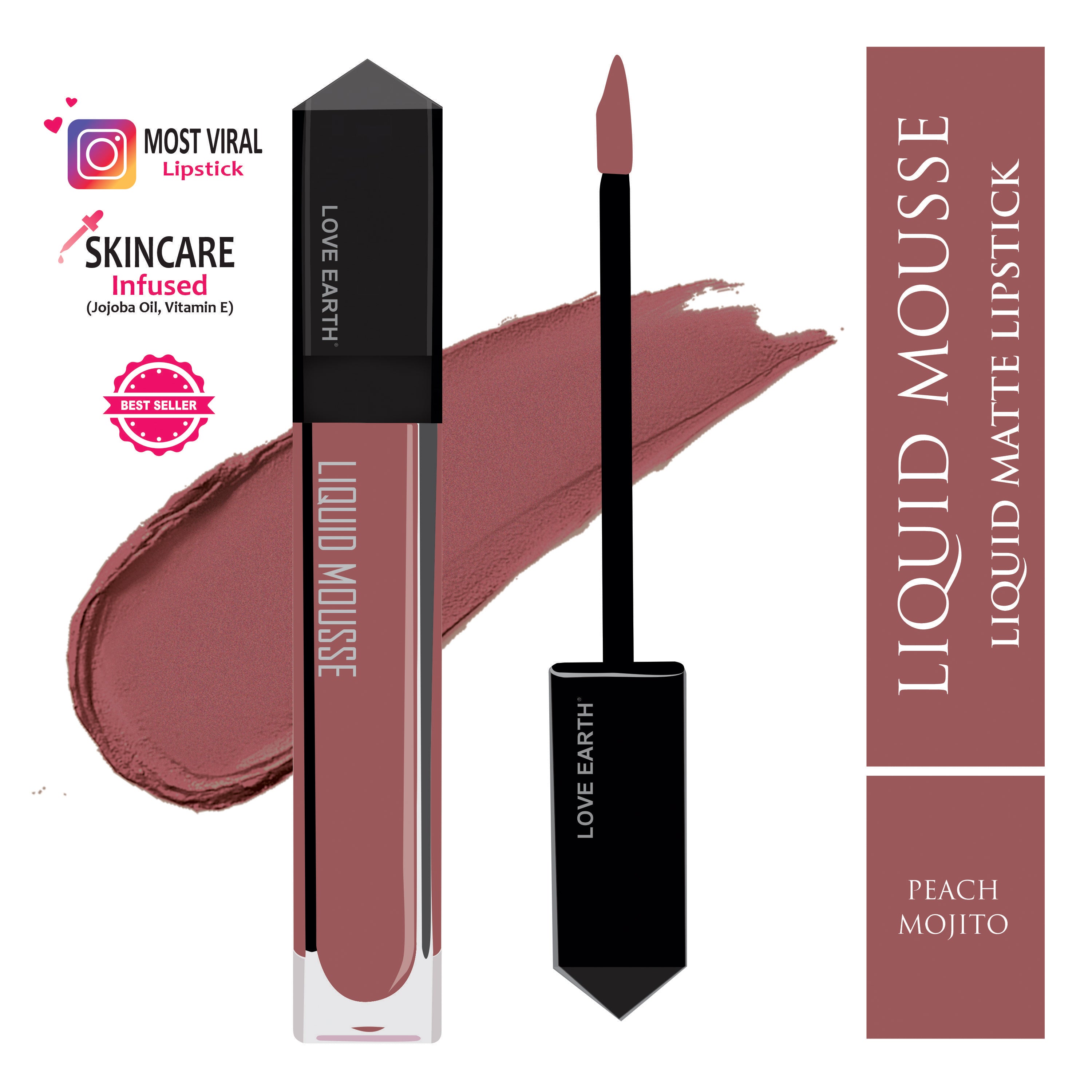 Liquid Mousse Lipstick 1.0