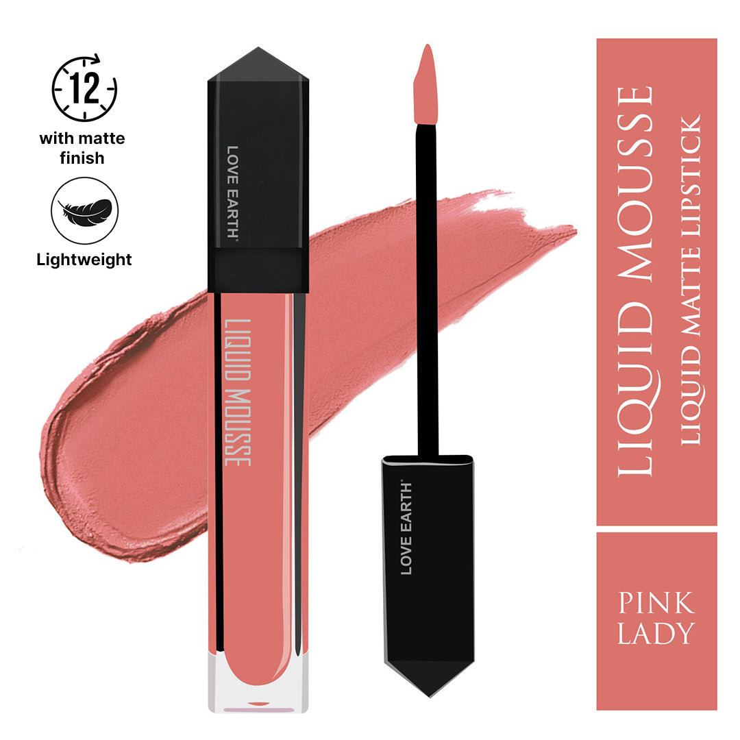 Liquid Lipstick Pink Lady
