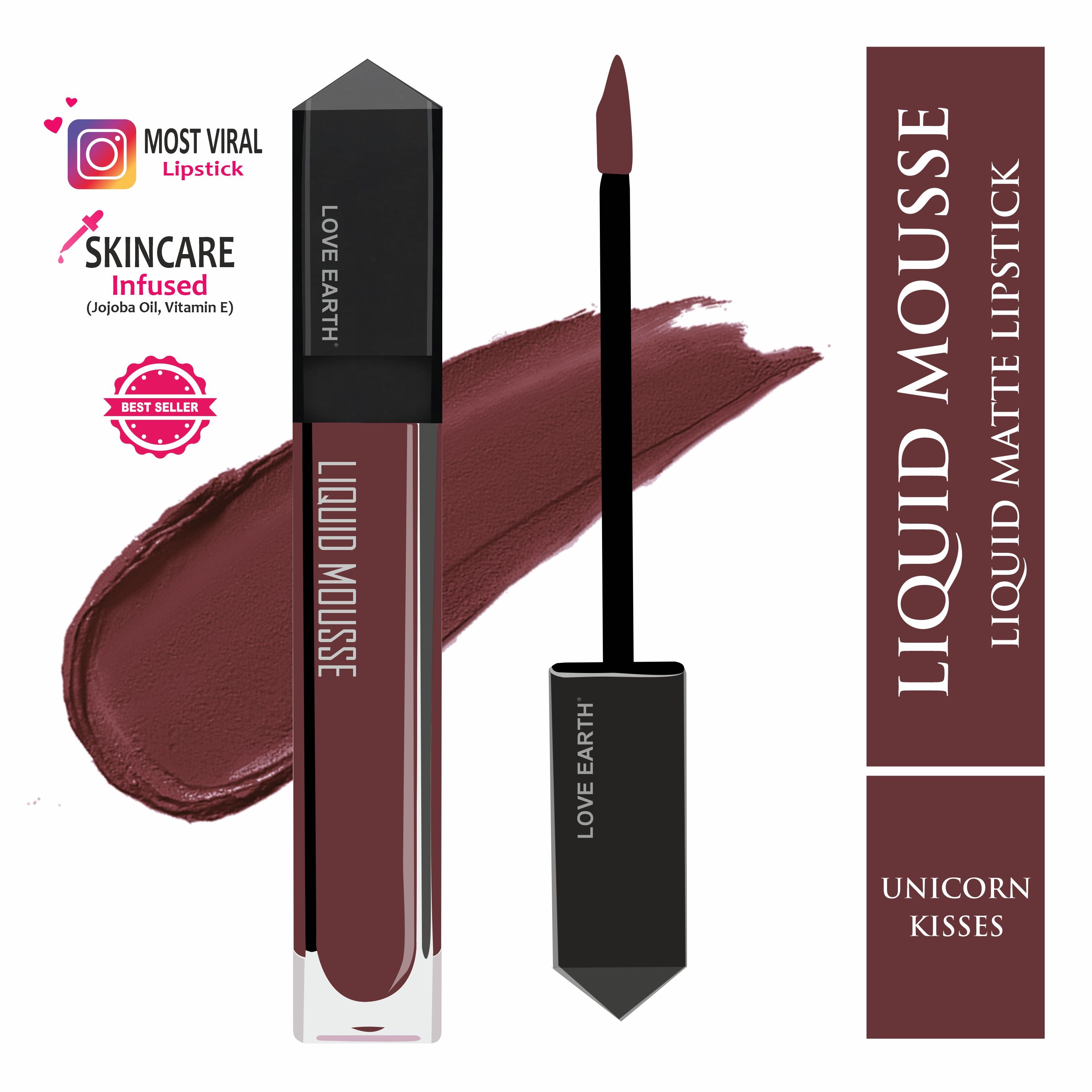 Liquid Mousse Lipstick 2.0